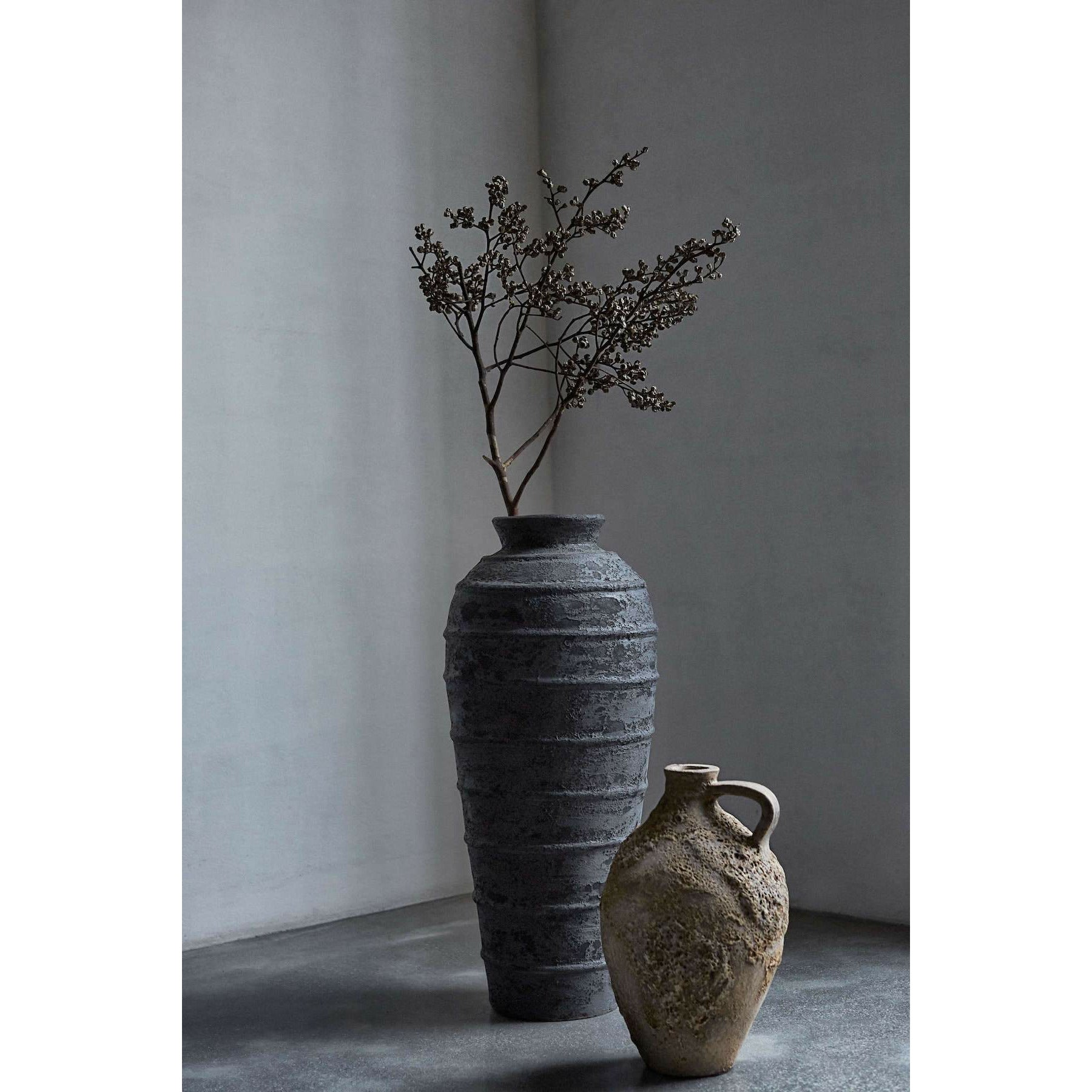 Muubs Melancholia vase terre cuite, 80cm