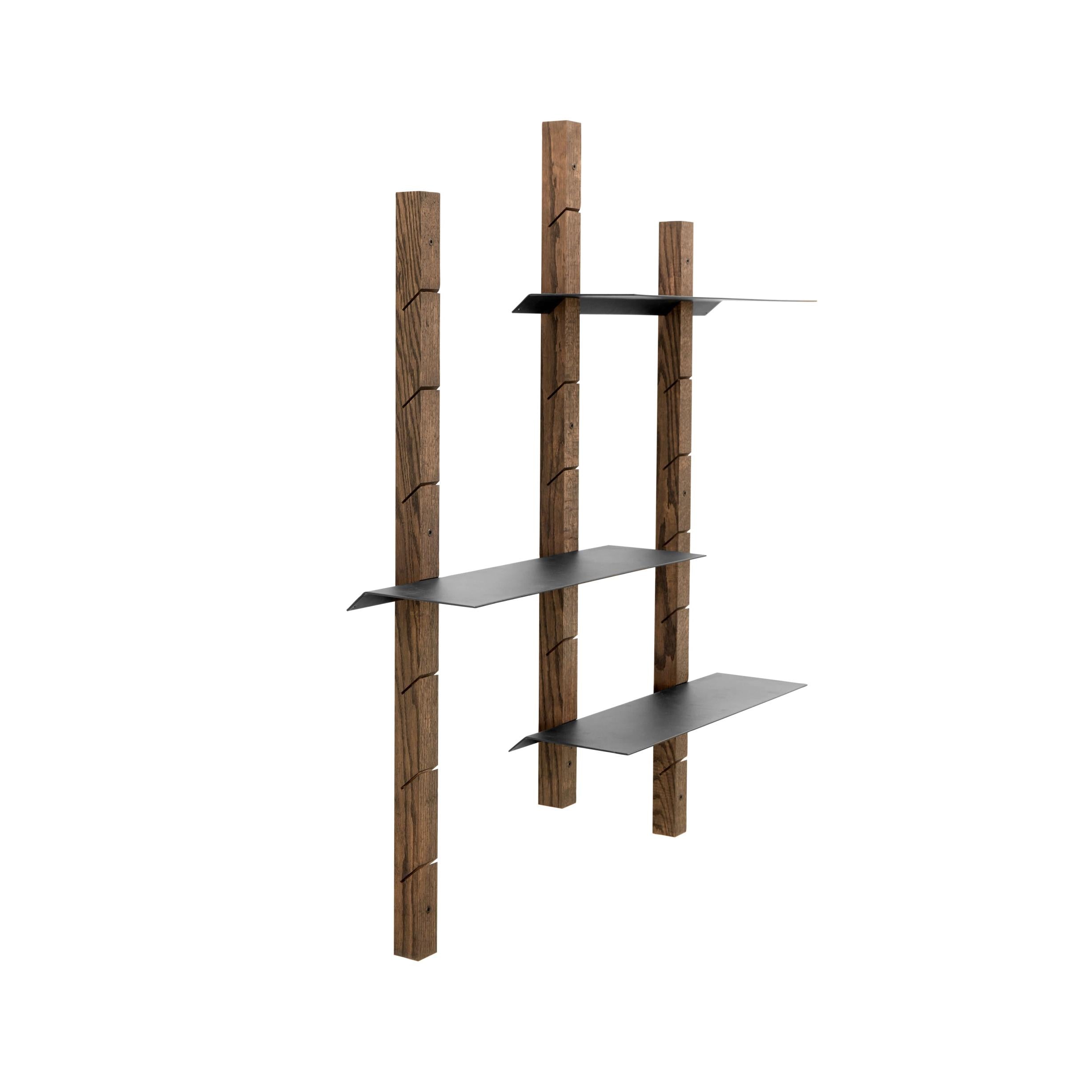 Muubs Oaks Shelving System Stained Oak, 120 cm