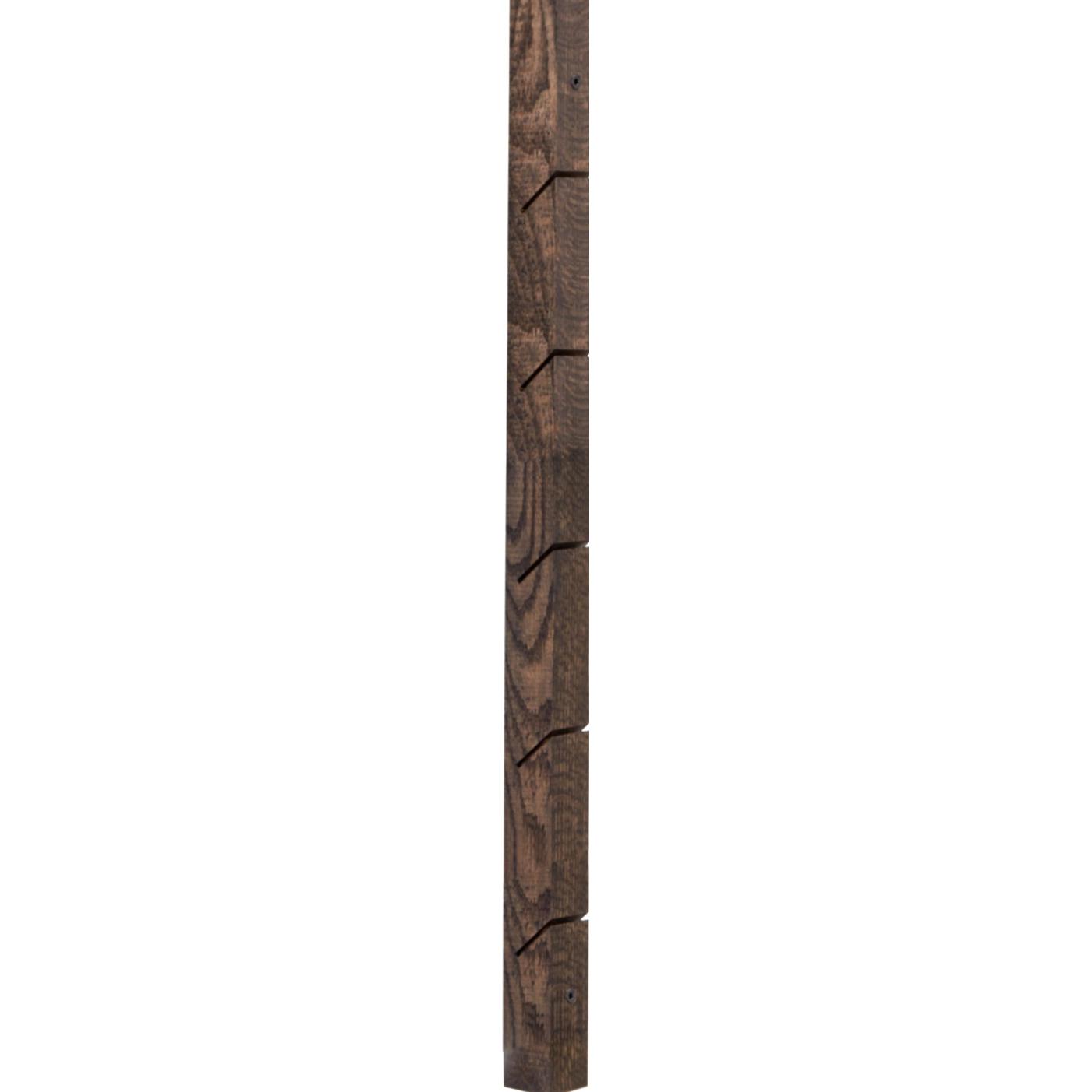 Muubs橡木壁挂式熏制橡木，90厘米