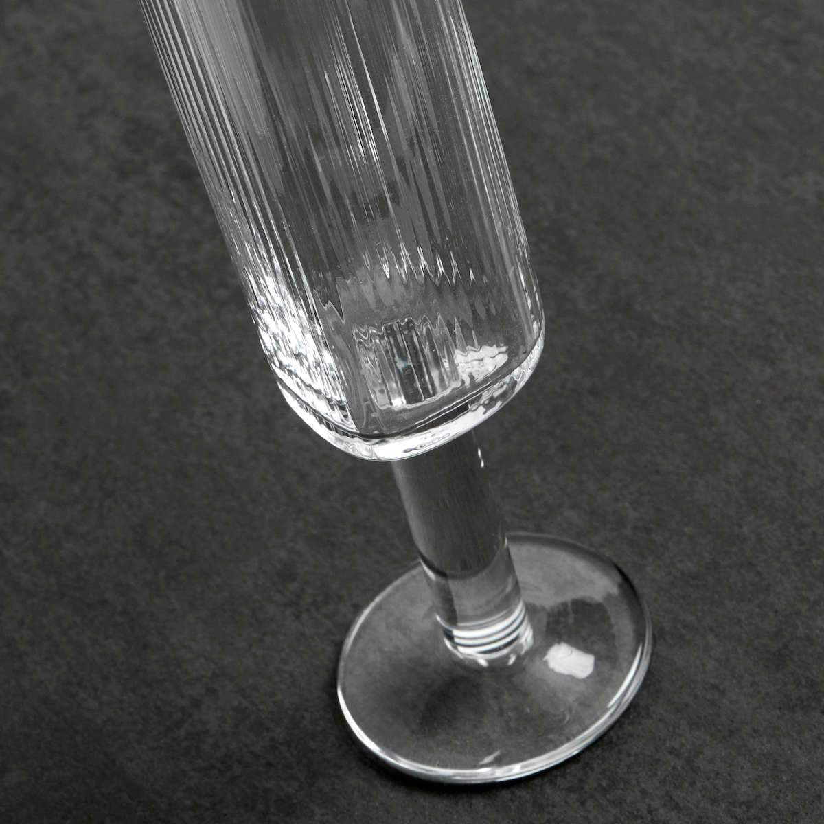 Muubs maturo in vetro di champagne chiaro, 19,7 cm