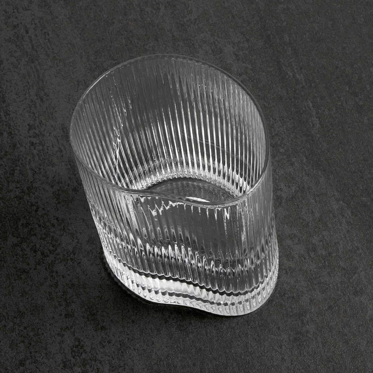 Muubs Ripe Water Glass Clear, 10cm