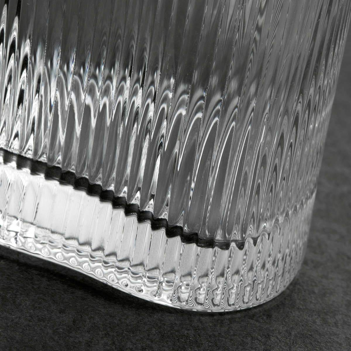 Muubs moden vannglass klar, 10 cm