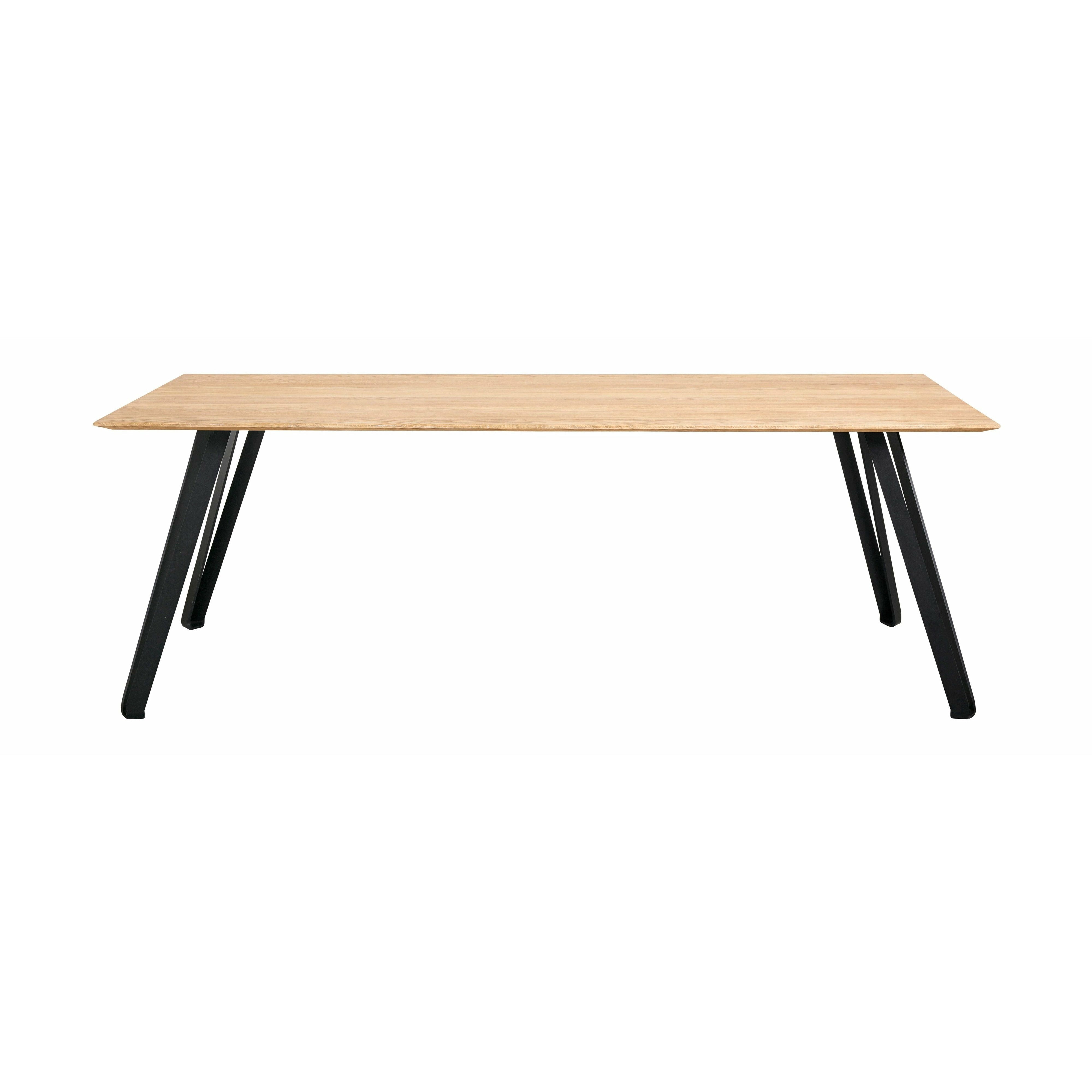 MUUBS Table à manger espace chêne, 220 cm