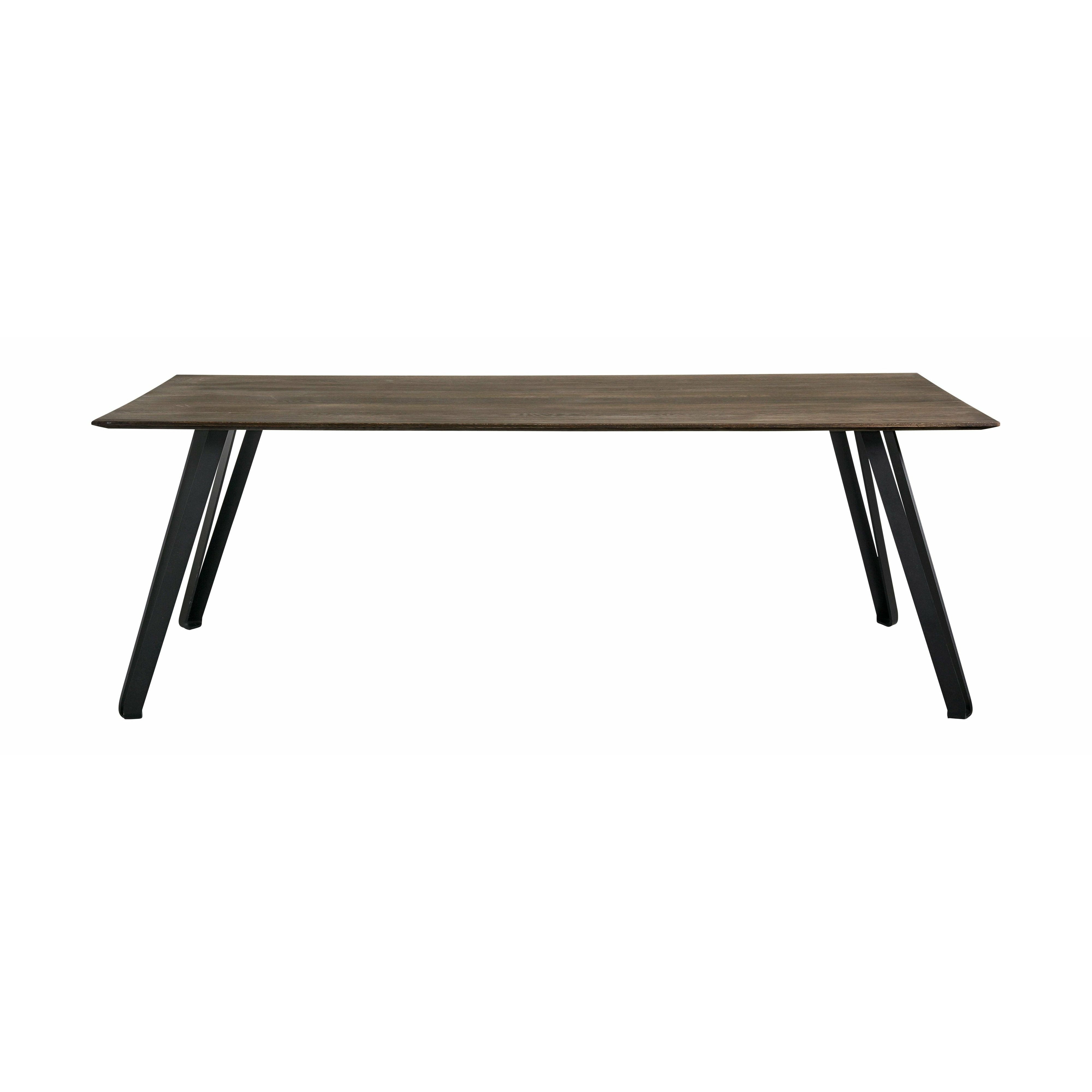 Muubs Space Dining Table Smoked Oak, 220cm