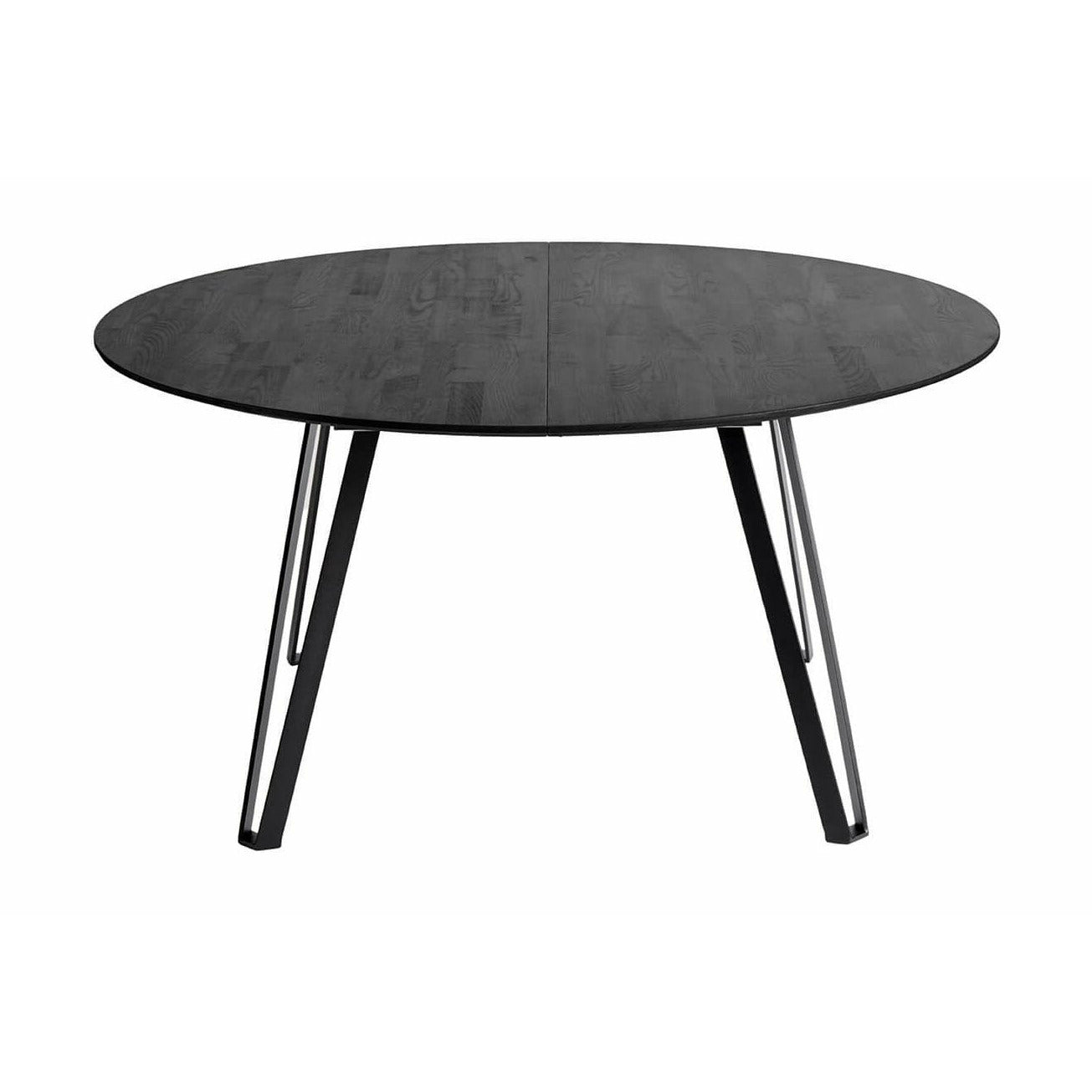 Muubs Table à manger spatiale noir, Ø150cm