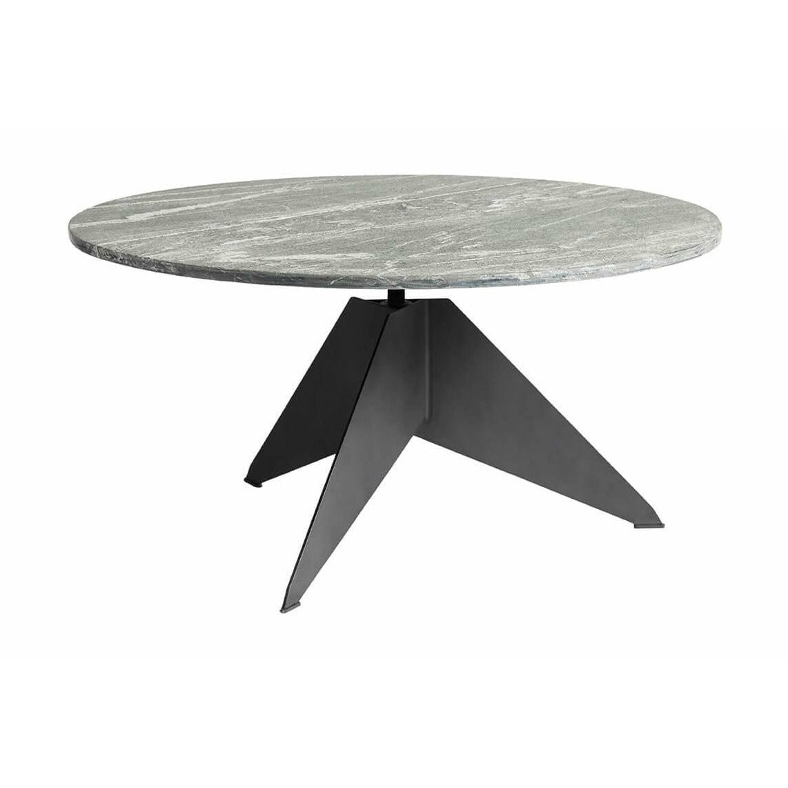 Muubs Table basse bascule noire, Ø90
