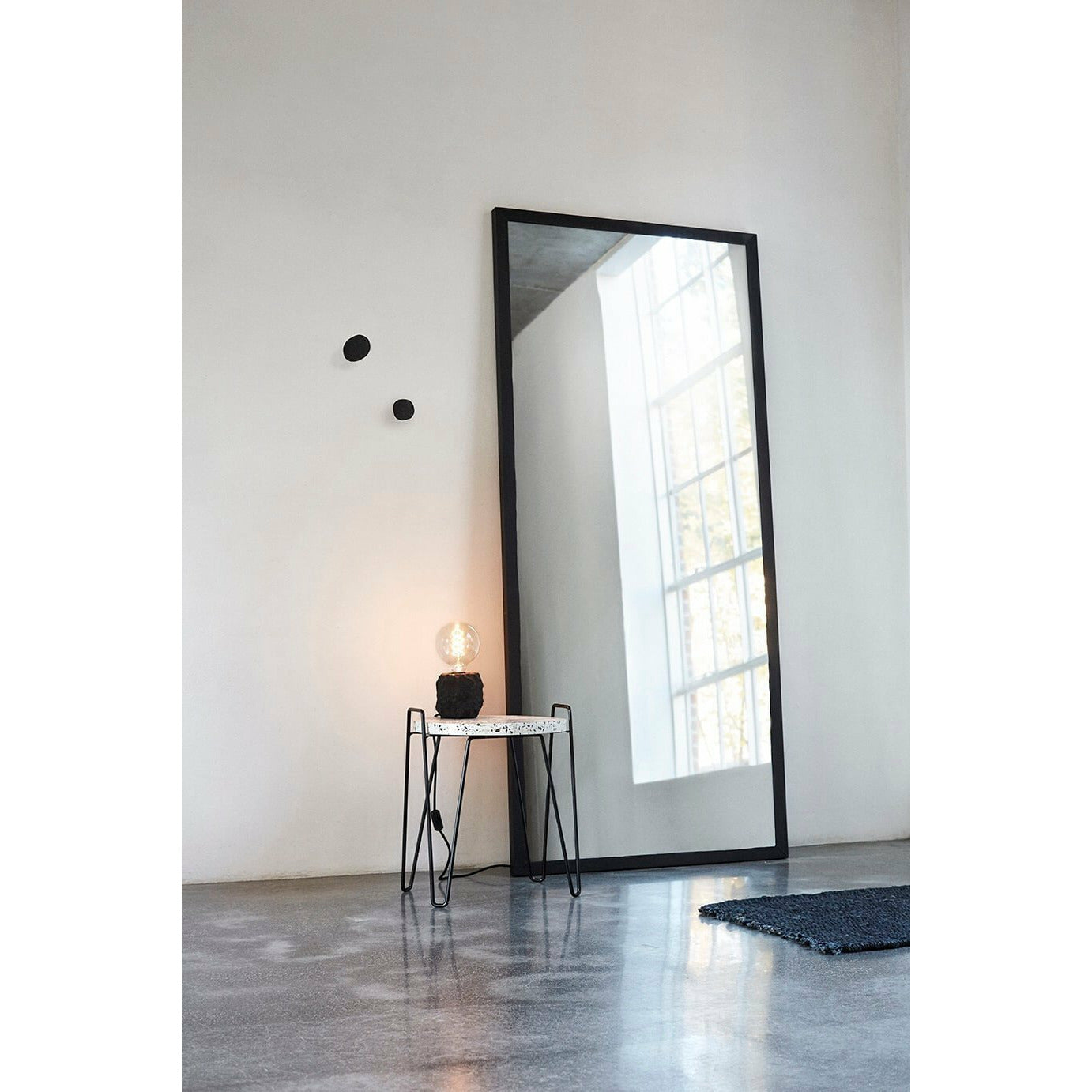 Muubs Washington Wall Specchio nero, 200 cm
