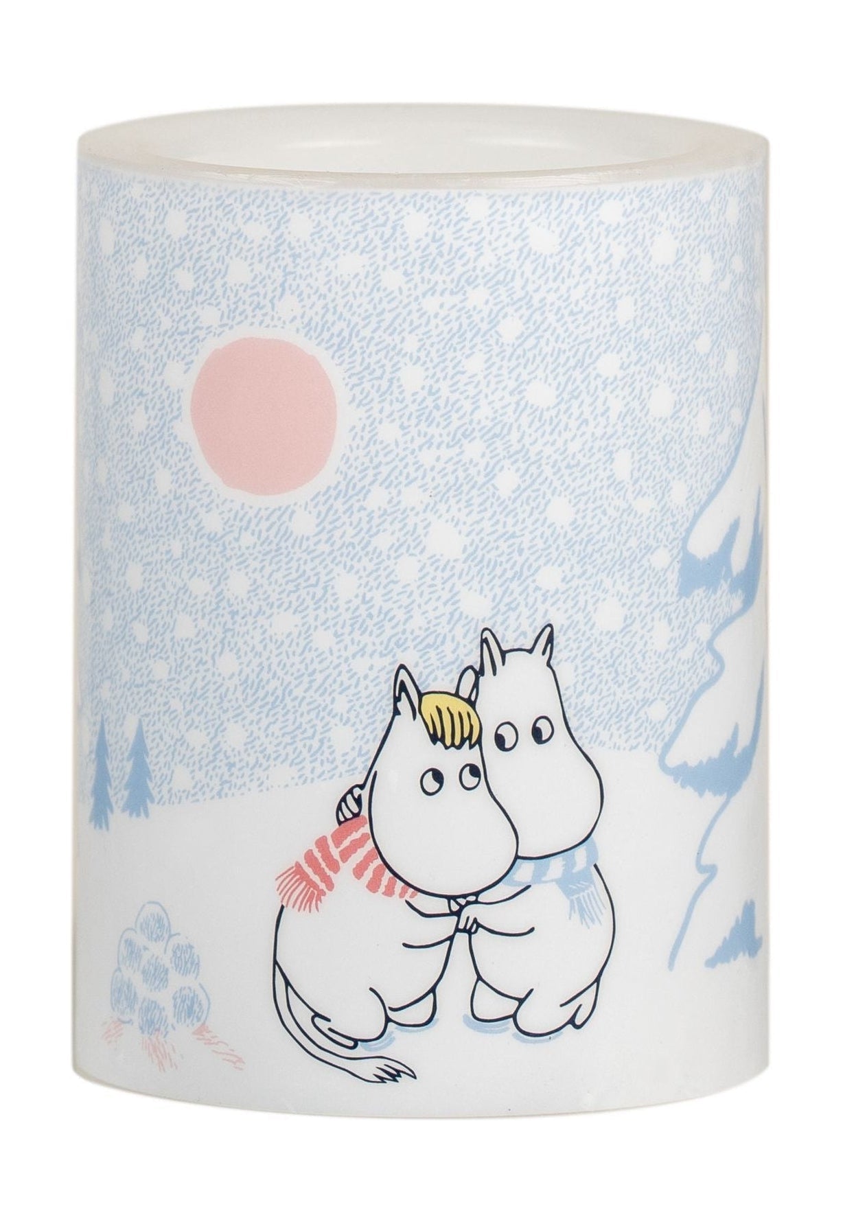 Muurla Moomin LED Bandle laisse la neige