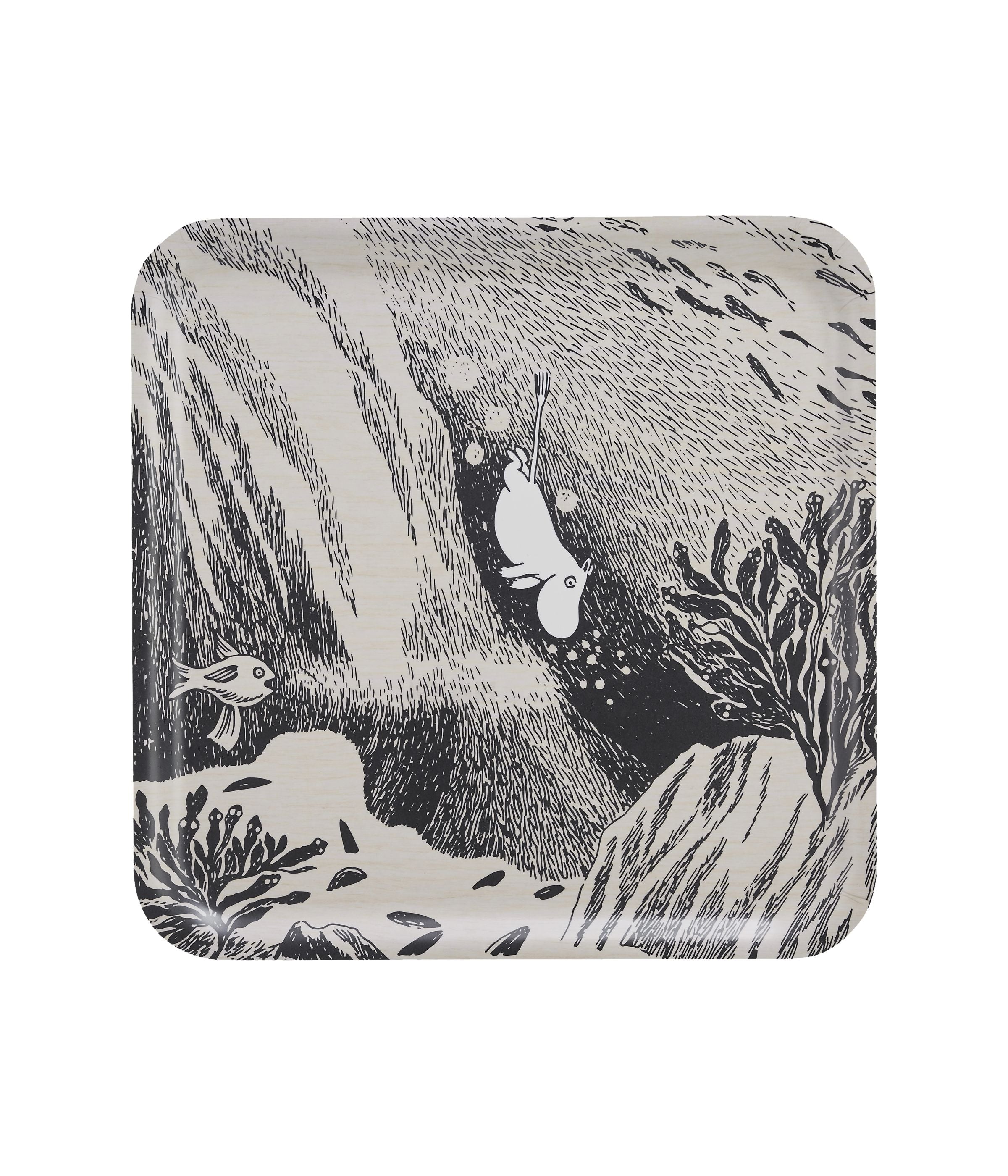 Muurla Moomin Originals Tray, The Dive