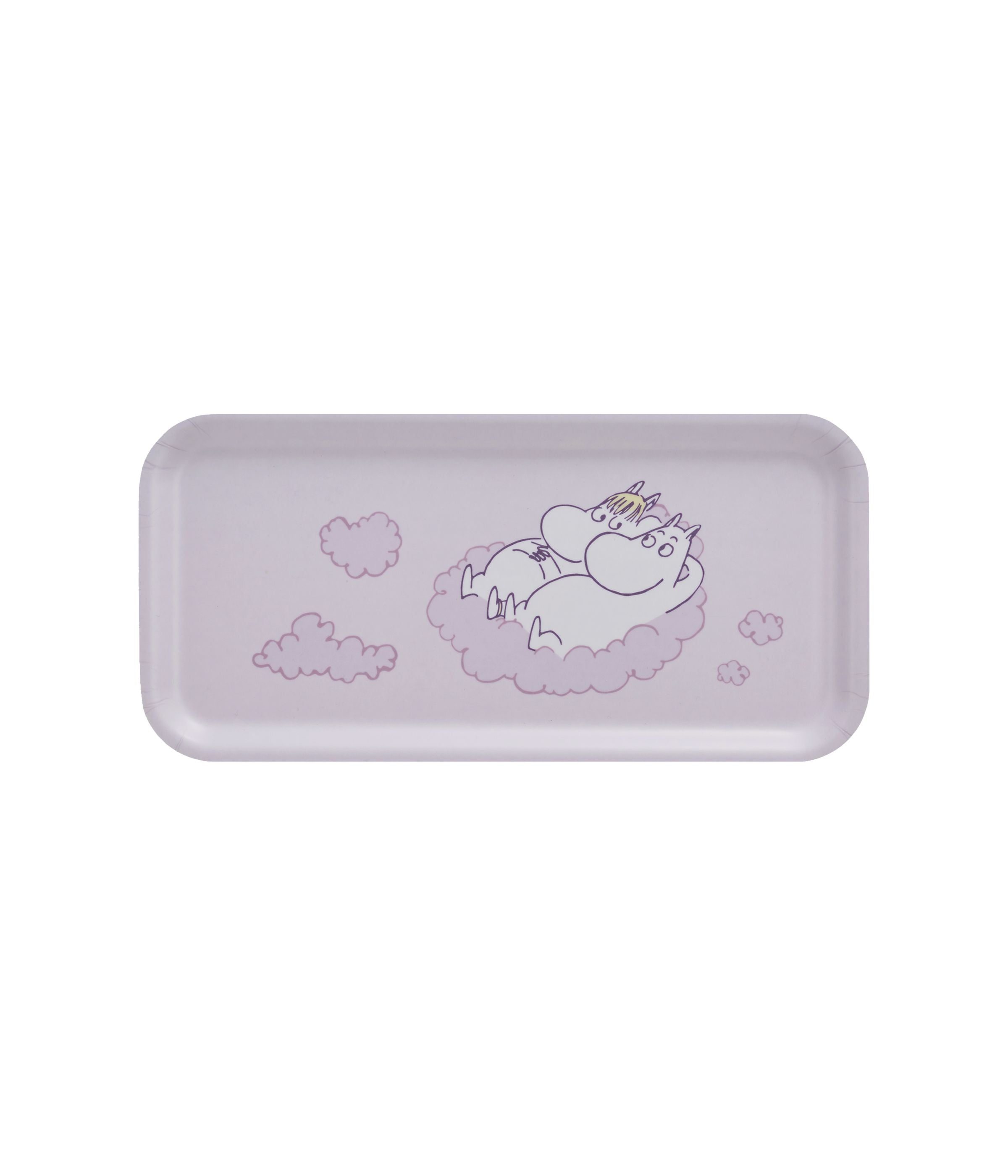 Muurla Moomin Tablett in den Wolken