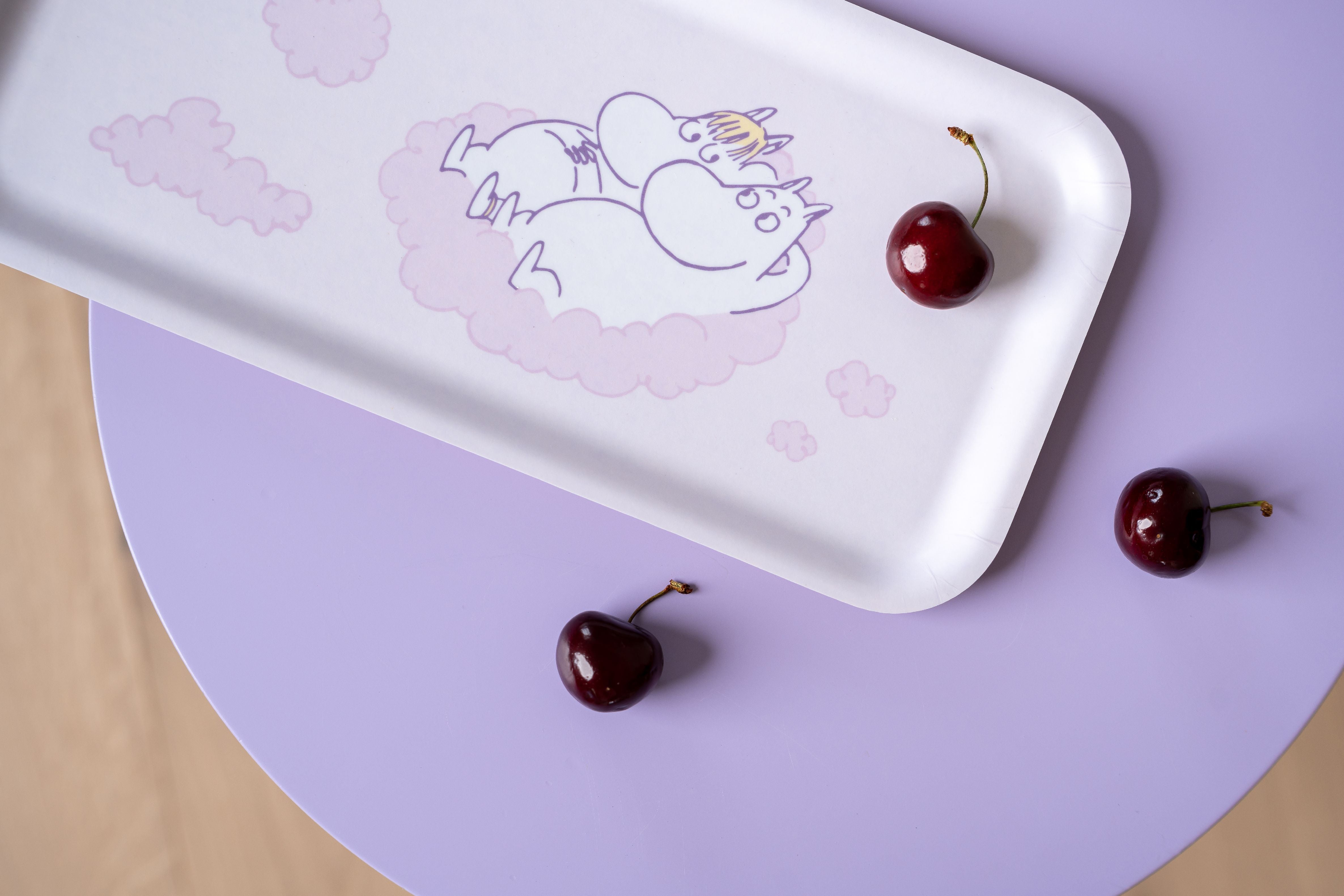Muurla Moomin Tray, In The Clouds