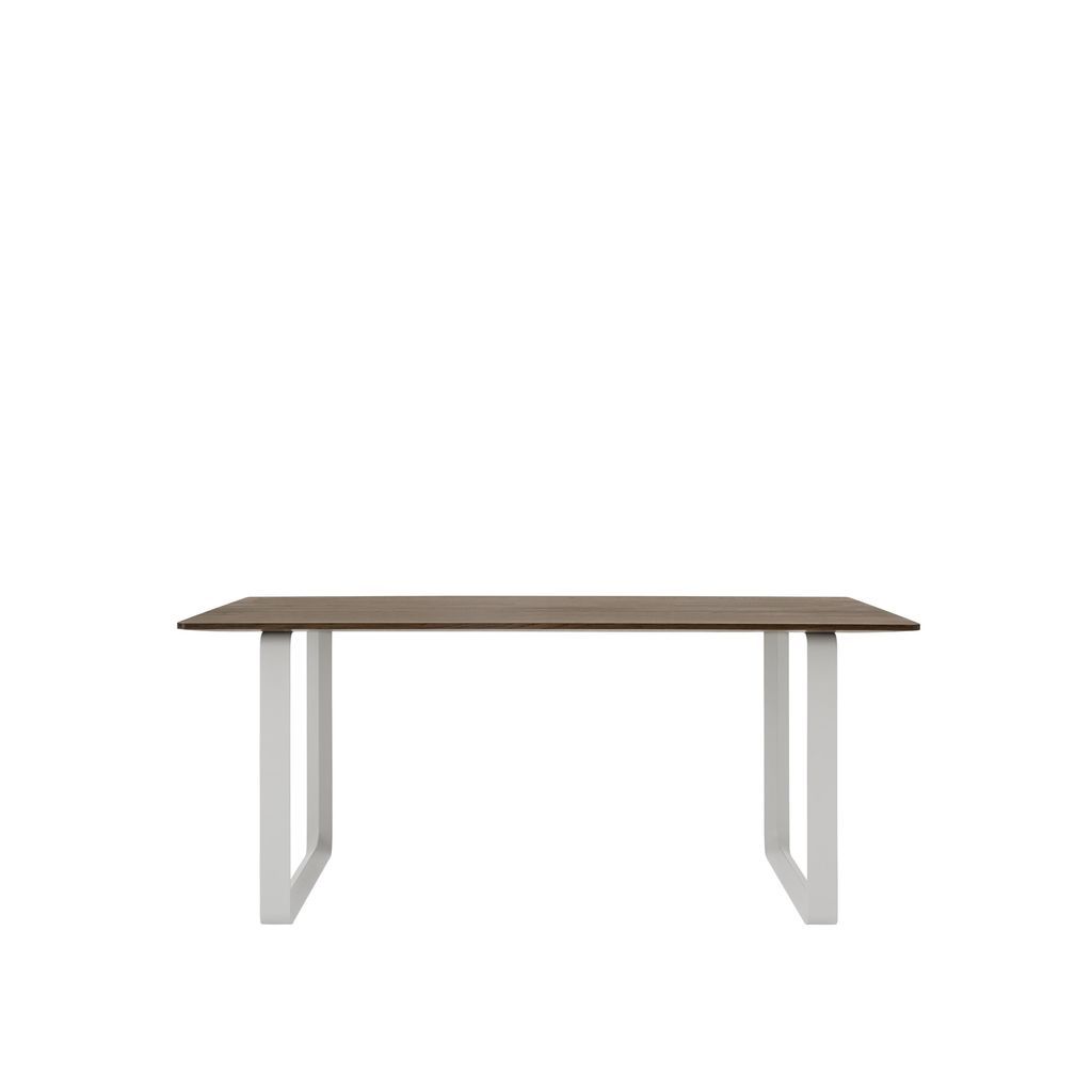 Muuto 70/70 Tisch 170 X 85 Cm, Eiche geräuchert/Grau