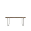 Muuto 70/70 Table 170 X 85 Cm, Smoked Oak/Grey
