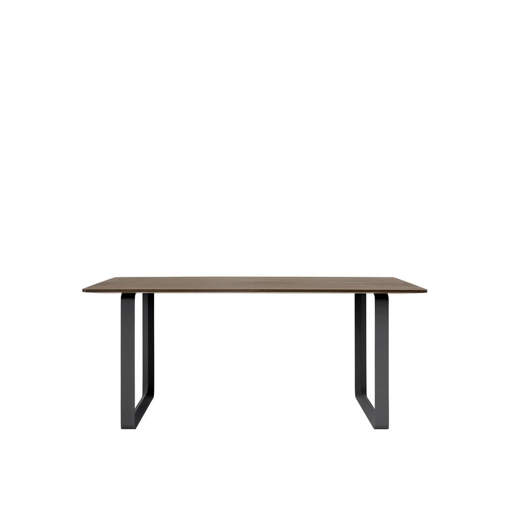 Muuto 70/70 Tisch 170 X 85 Cm, Eiche geräuchert/Schwarz