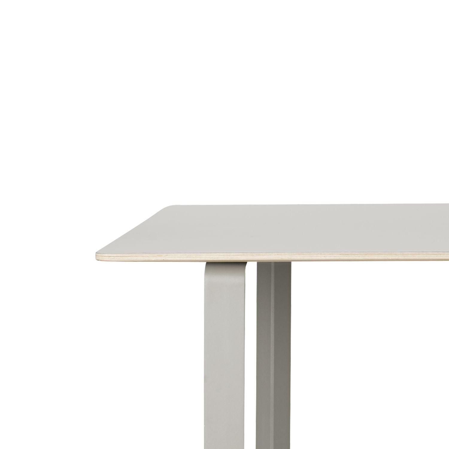 Muuto 70/70 Table 170 Cm, Grey