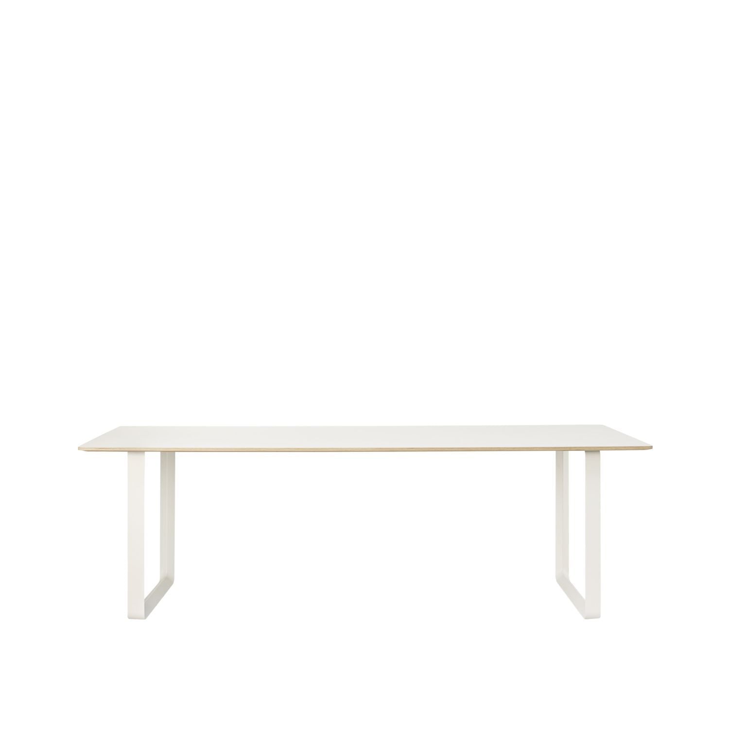 Muuto 70/70 Tisch 170 Cm, Weiß
