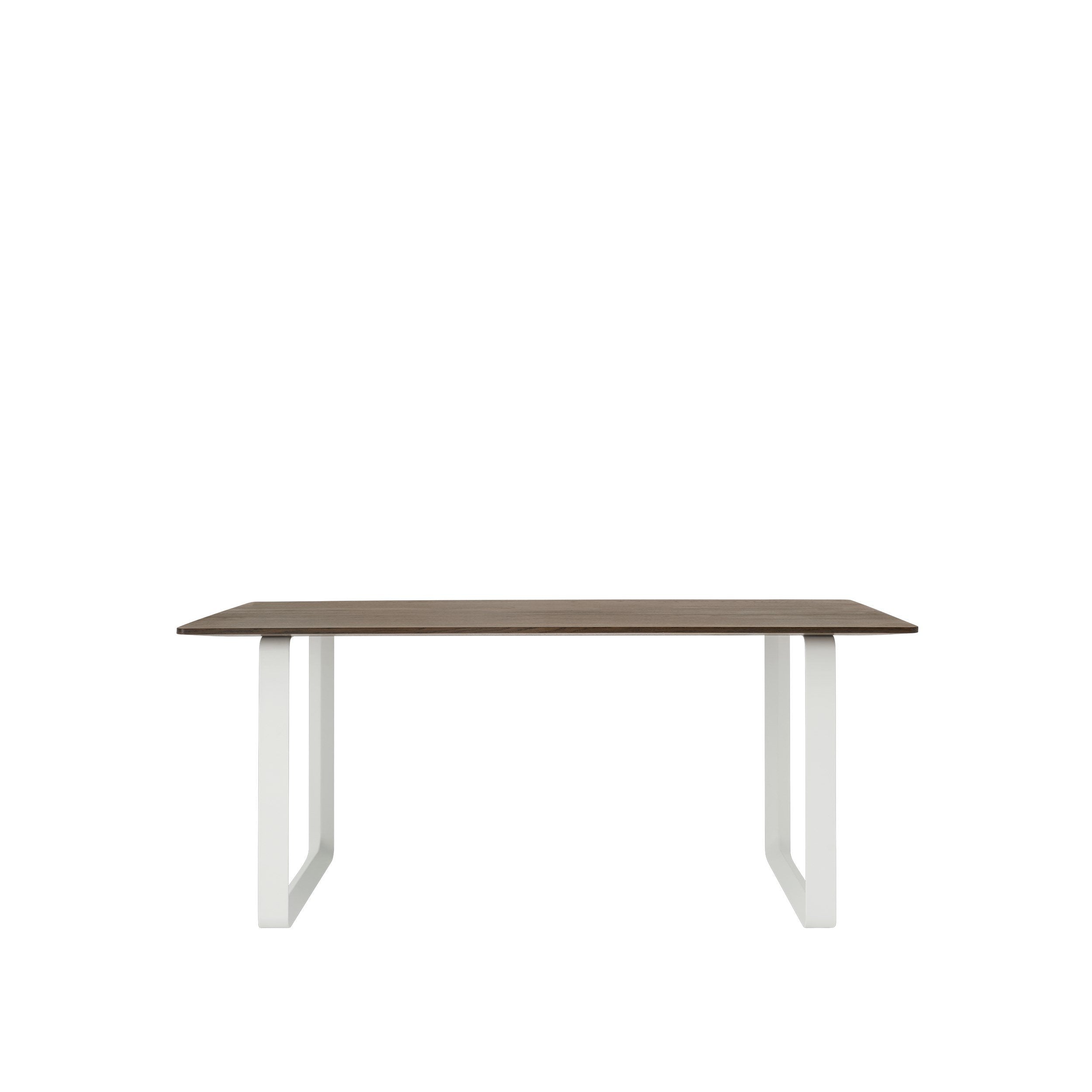 Muuto 70/70 Tisch 225 X 90 Cm, Eiche geräuchert/Weiß