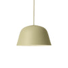 Muuto Ambit hanger lamp Ø 25 cm, beige/groen