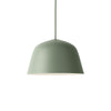 Muuto Lampe à pendentif dans le cadre Ø 25 cm, vert poussiéreux