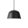 Muuto Lampe à pendentif dans le cadre Ø 25 cm, noir