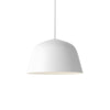 Muuto Lampe à pendentif dans le cadre Ø 25 cm, blanc