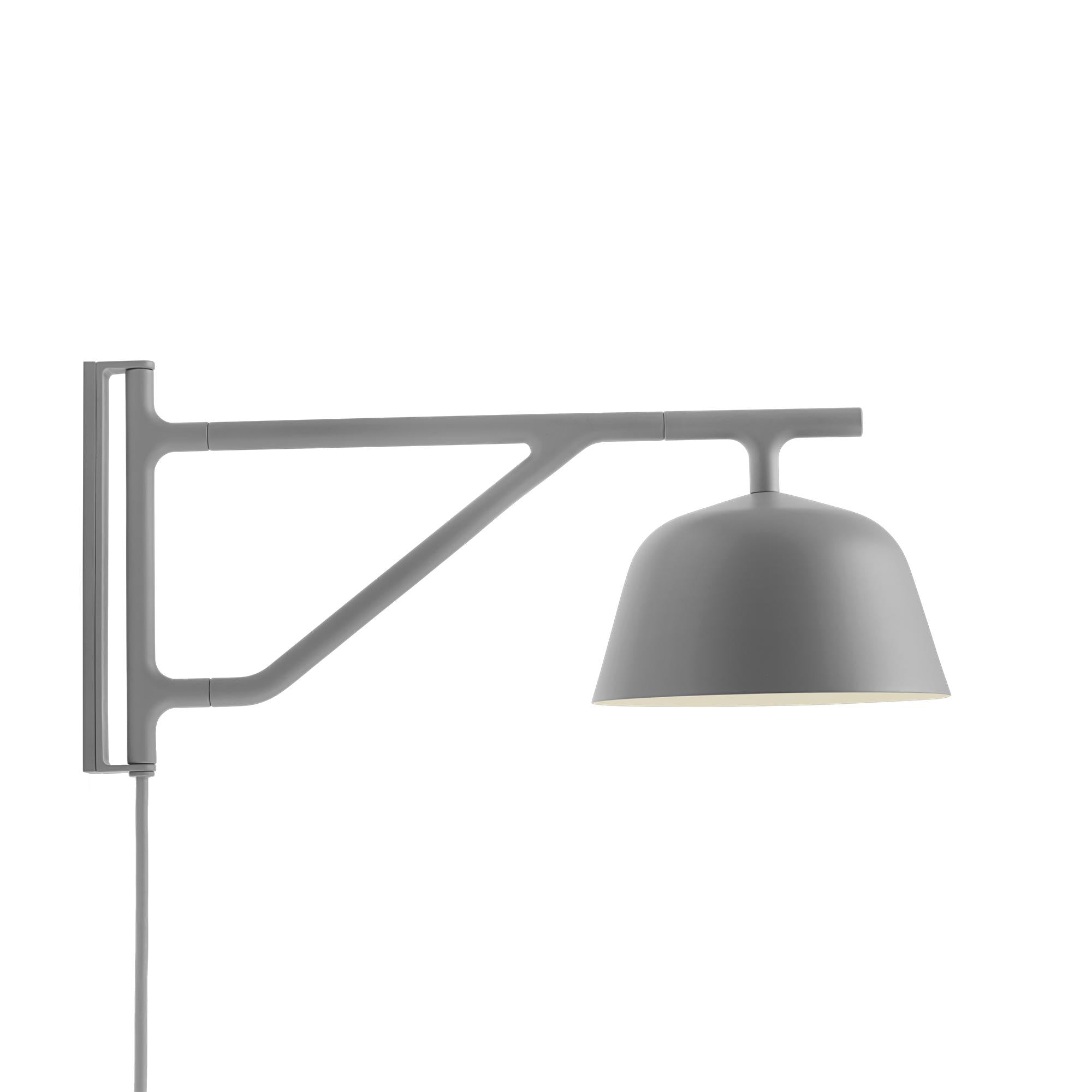Muuto Ambit Wall Lamp, Grey