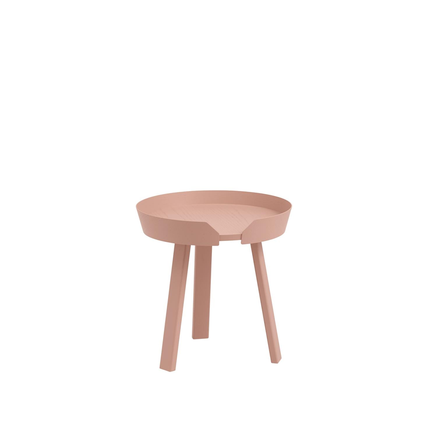 Muuto intorno al tavolino Ø 45 cm, rosa chiaro