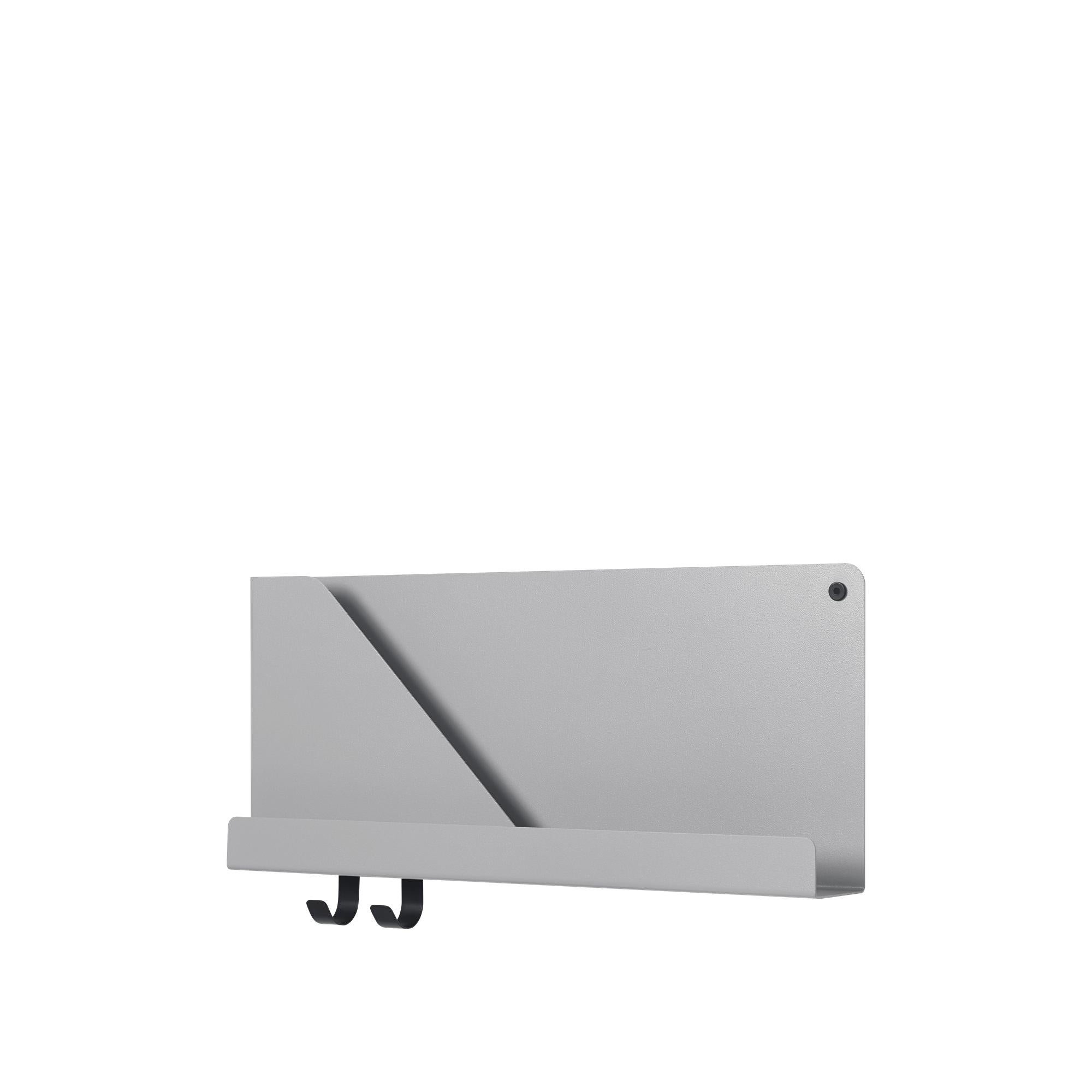 Muuto Folded Steel Shelf Small, Grey