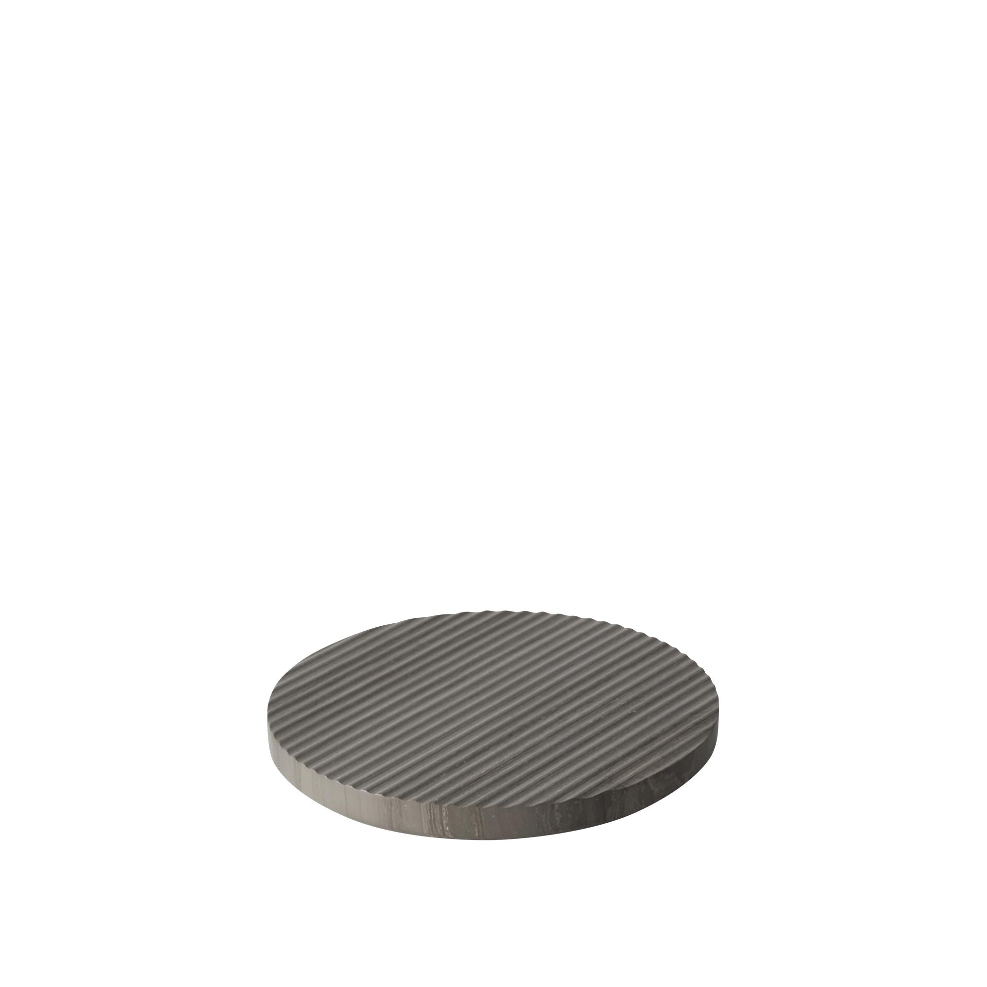 Muuto Groove Coaster Ø 21,6 cm, grigio
