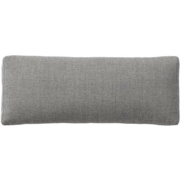 Muuto Cushion用于连接软模块化沙发，灰色（Re Wool 128）