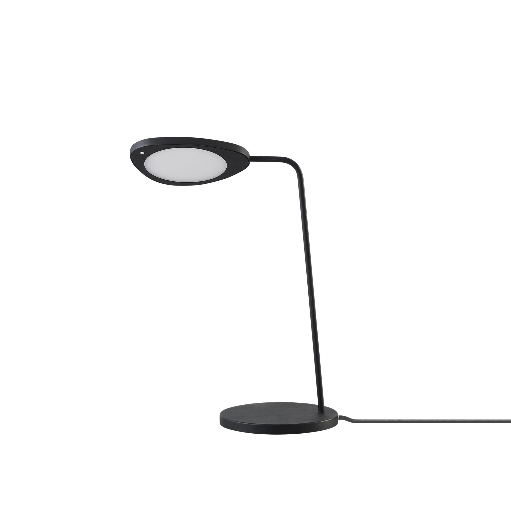 Muuto Lampe de table à feuilles, noir