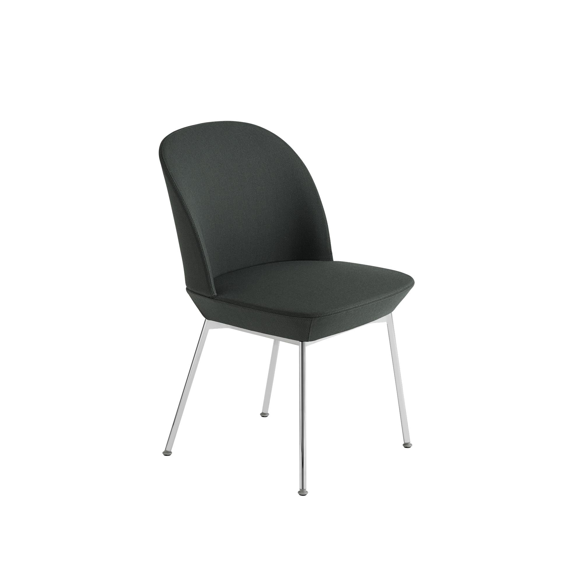 Chaise d'appoint Muuto Oslo, sergé 990