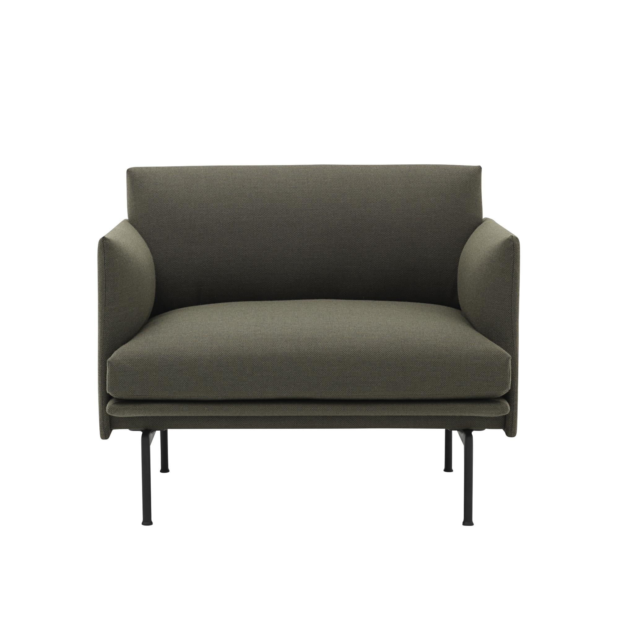 Muuto Outline Sessel-Stoff, Vancouver 14
