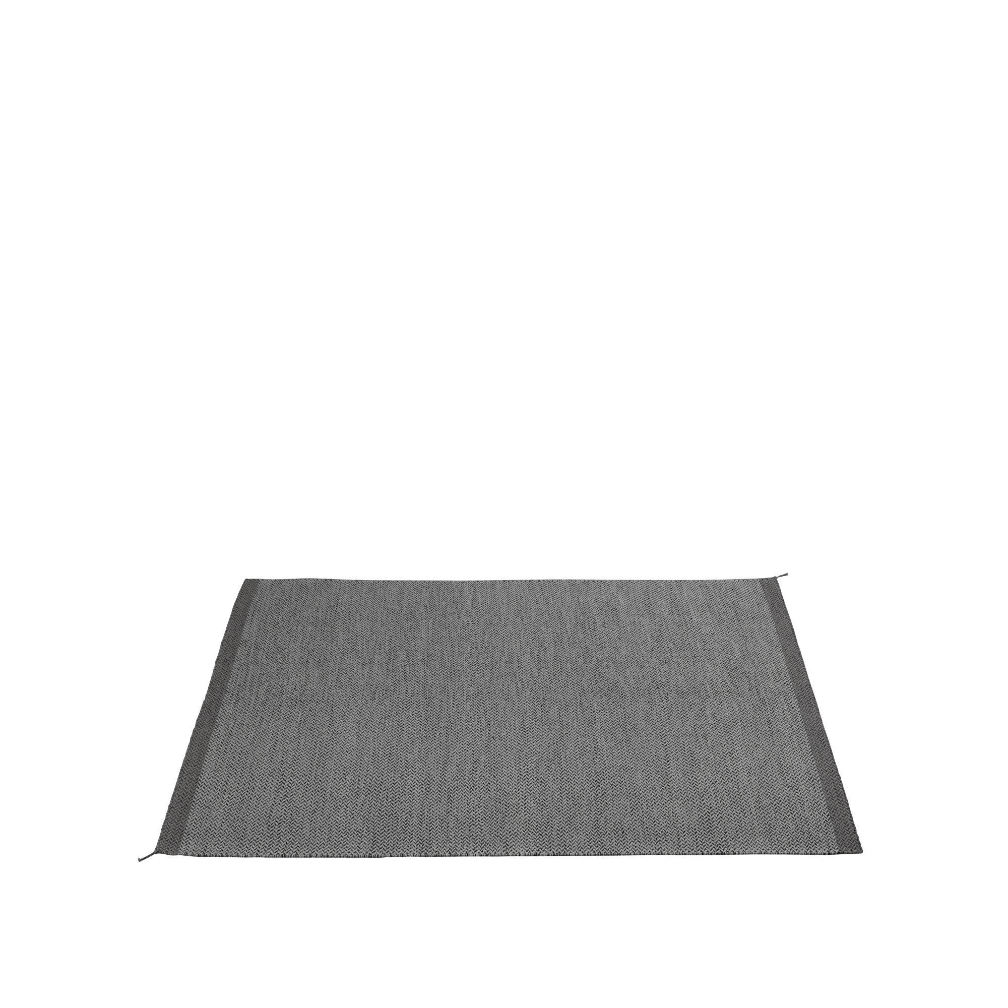 Muuto Ply tapijt 85 x140 cm, donkergrijs