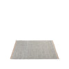 Muuto Ply tapijt 85 x140 cm, zwart/wit
