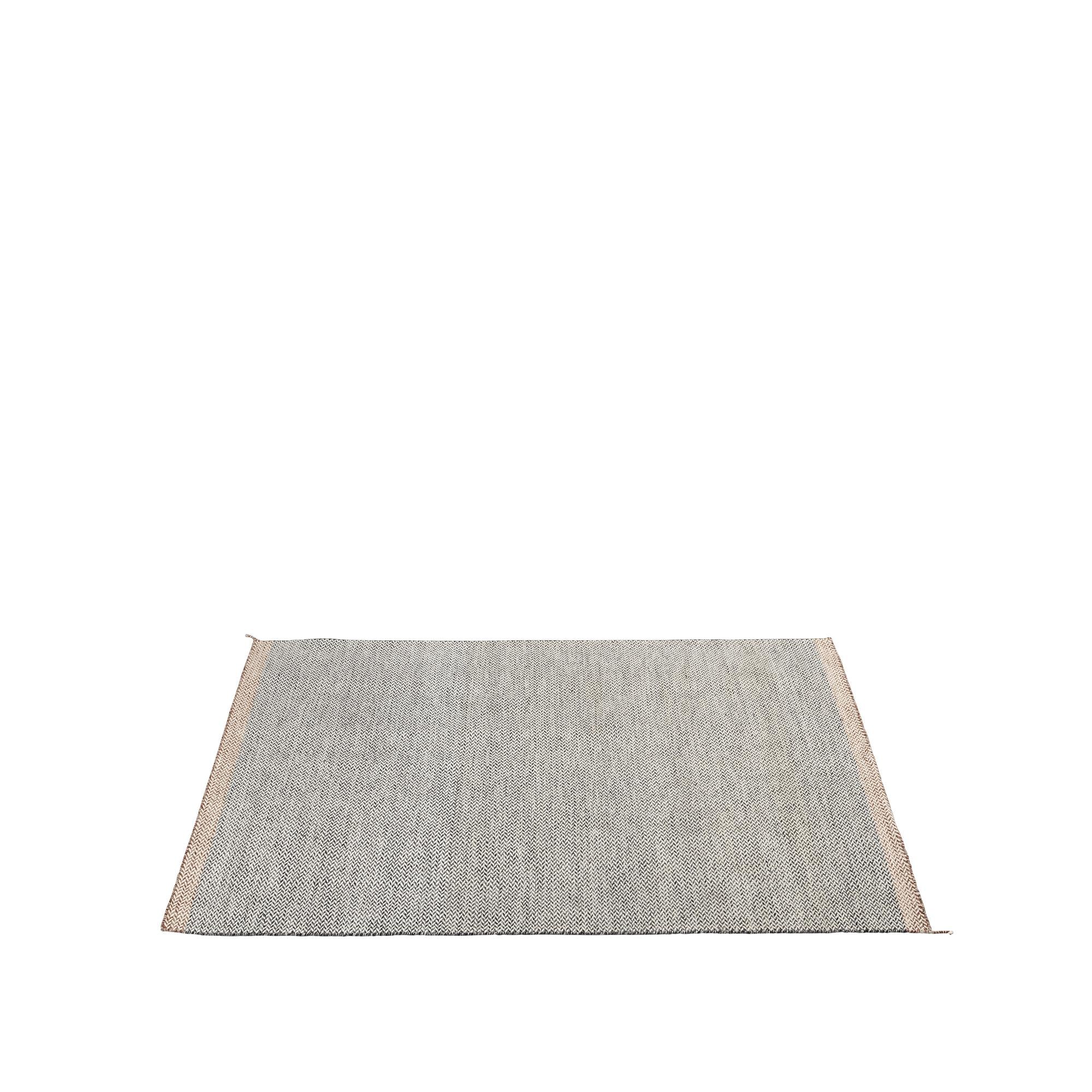 Muuto ply teppe 200 x300 cm, svart/hvitt