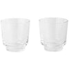 Muuto Raise Drinking Glass Set Of 20 Cl, Clear