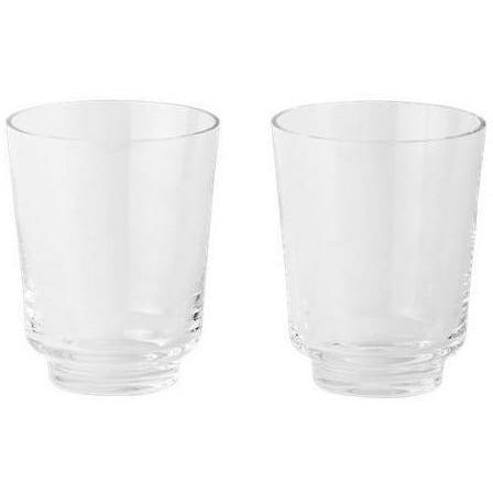 Muuto Raise Drinking Glass Set Of 30 Cl, Clear