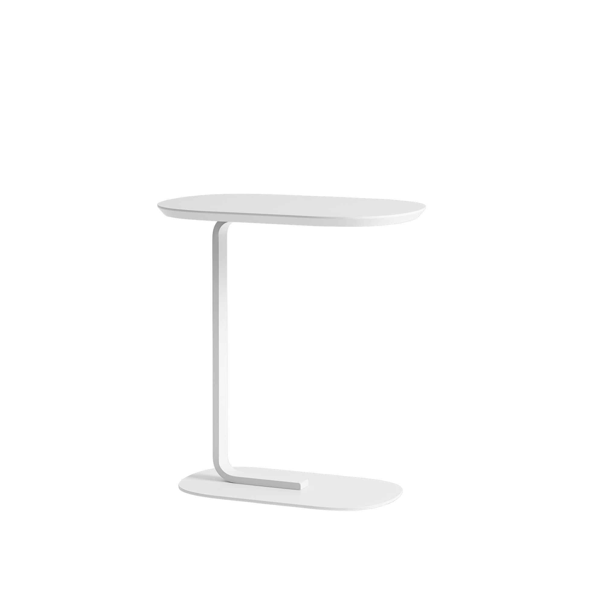 Muuto Relate Side Table, Off White