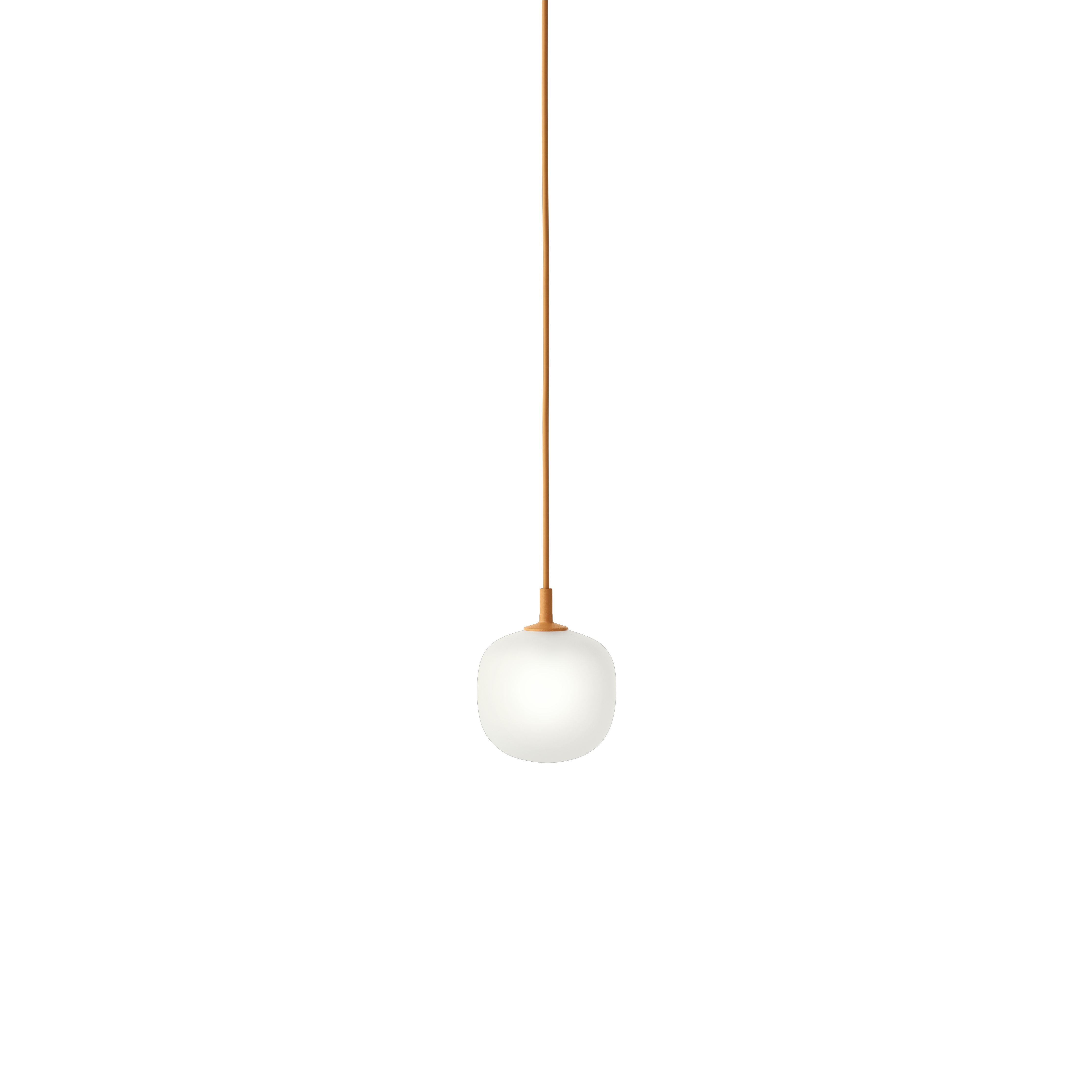 Lampada di sospensione Muuto Rime Ø12 cm, arancione