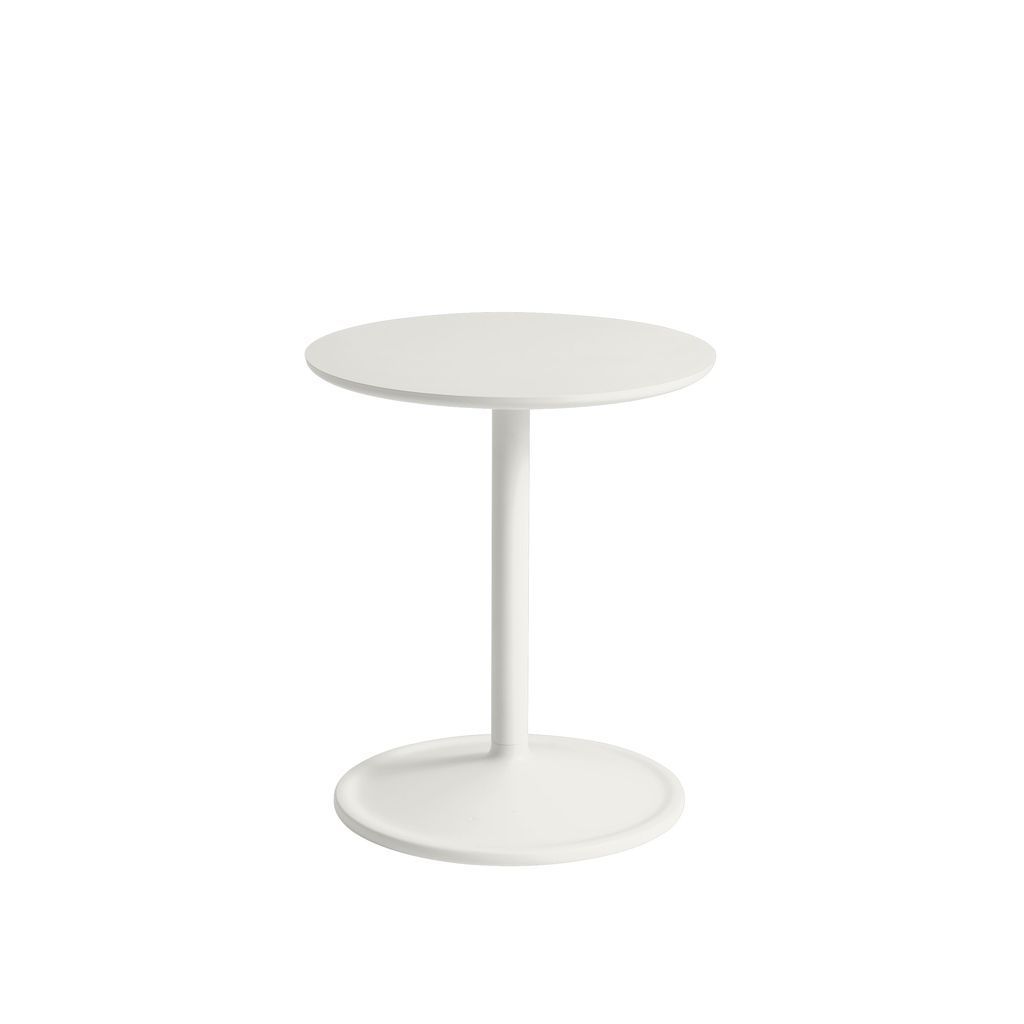 Muuto Table d'appoint souple Øx H 41x48 cm, hors blanc