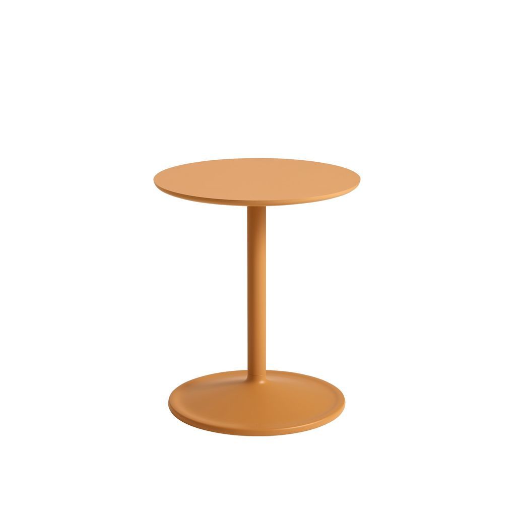 Muuto Table d'appoint souple Øx H 41x48 cm, orange
