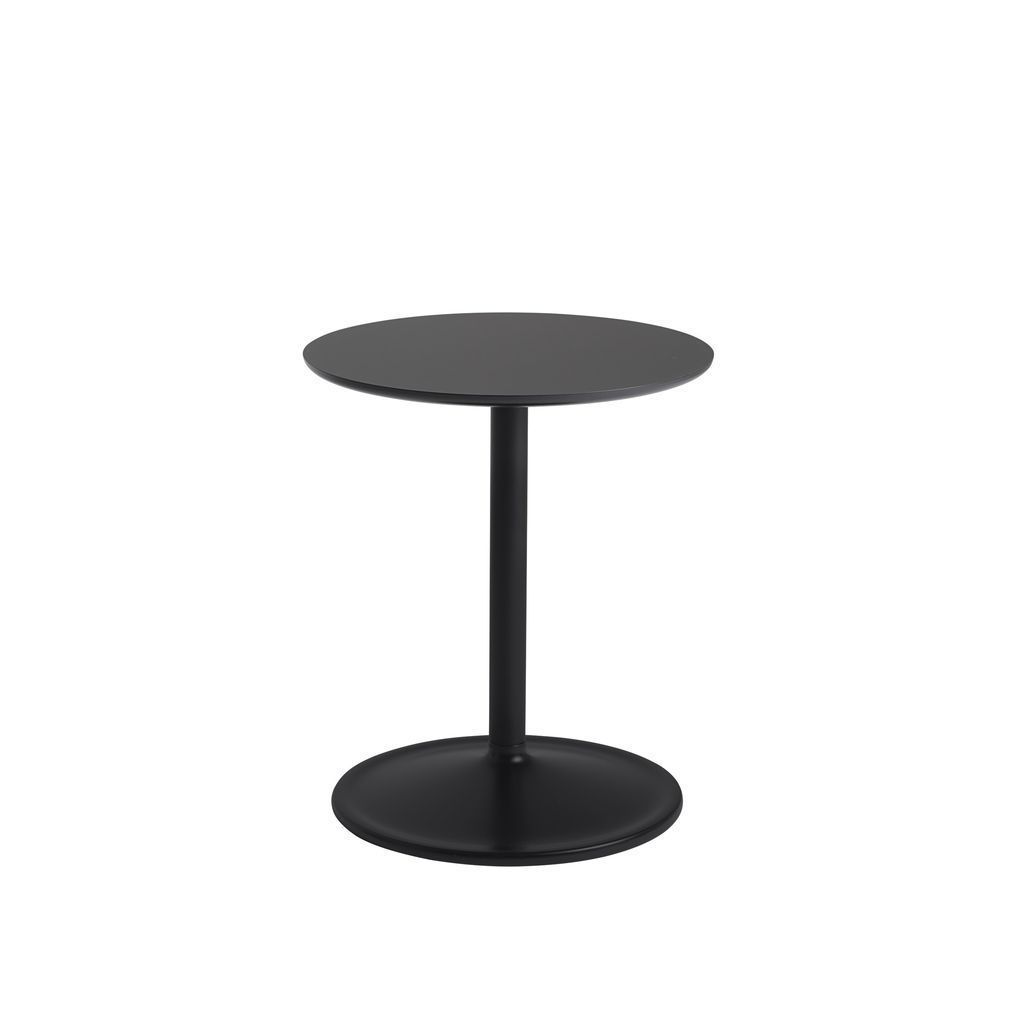 Muuto Table d'appoint souple Øx h 41x48 cm, noir