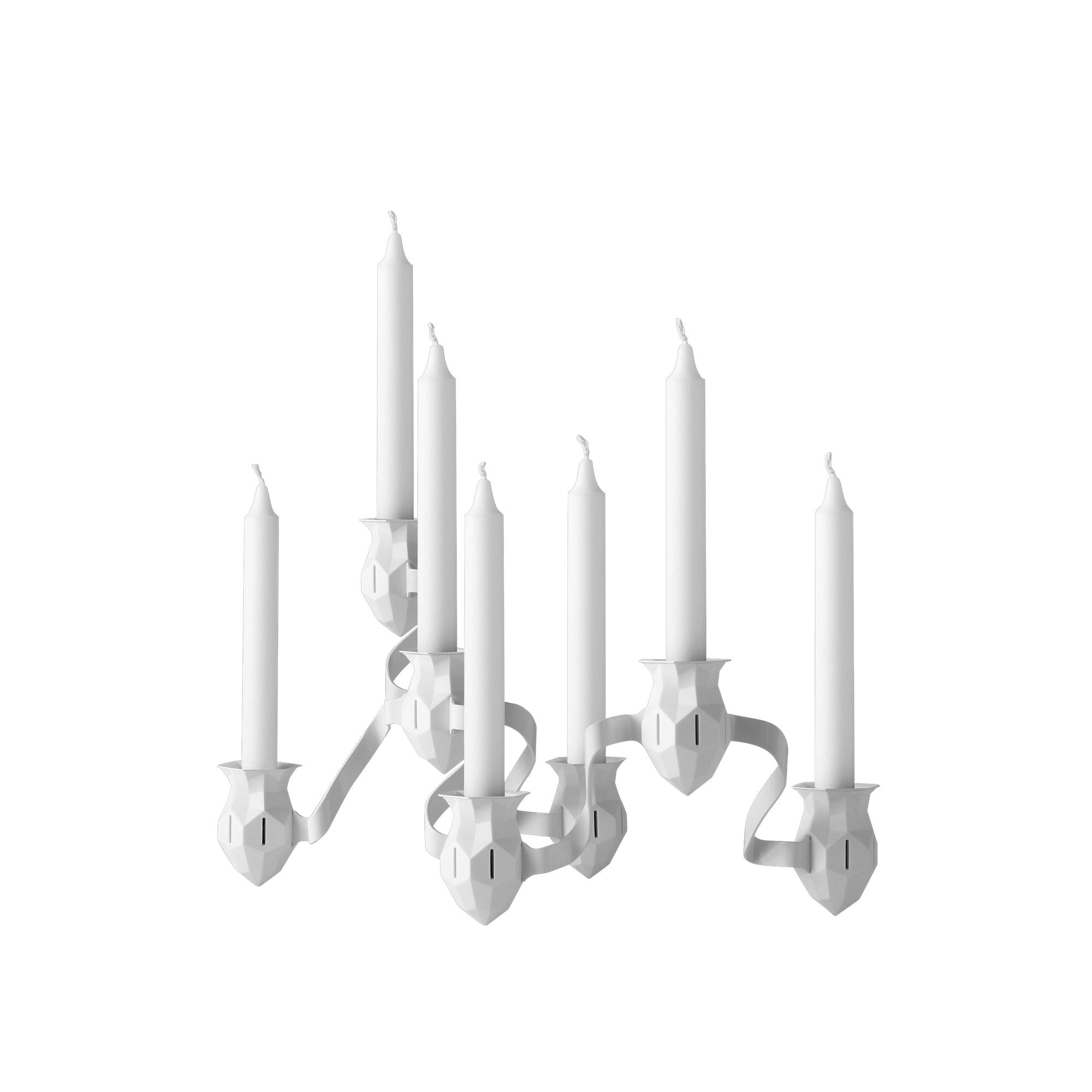 Muuto The More The Merrier Candlestick, White