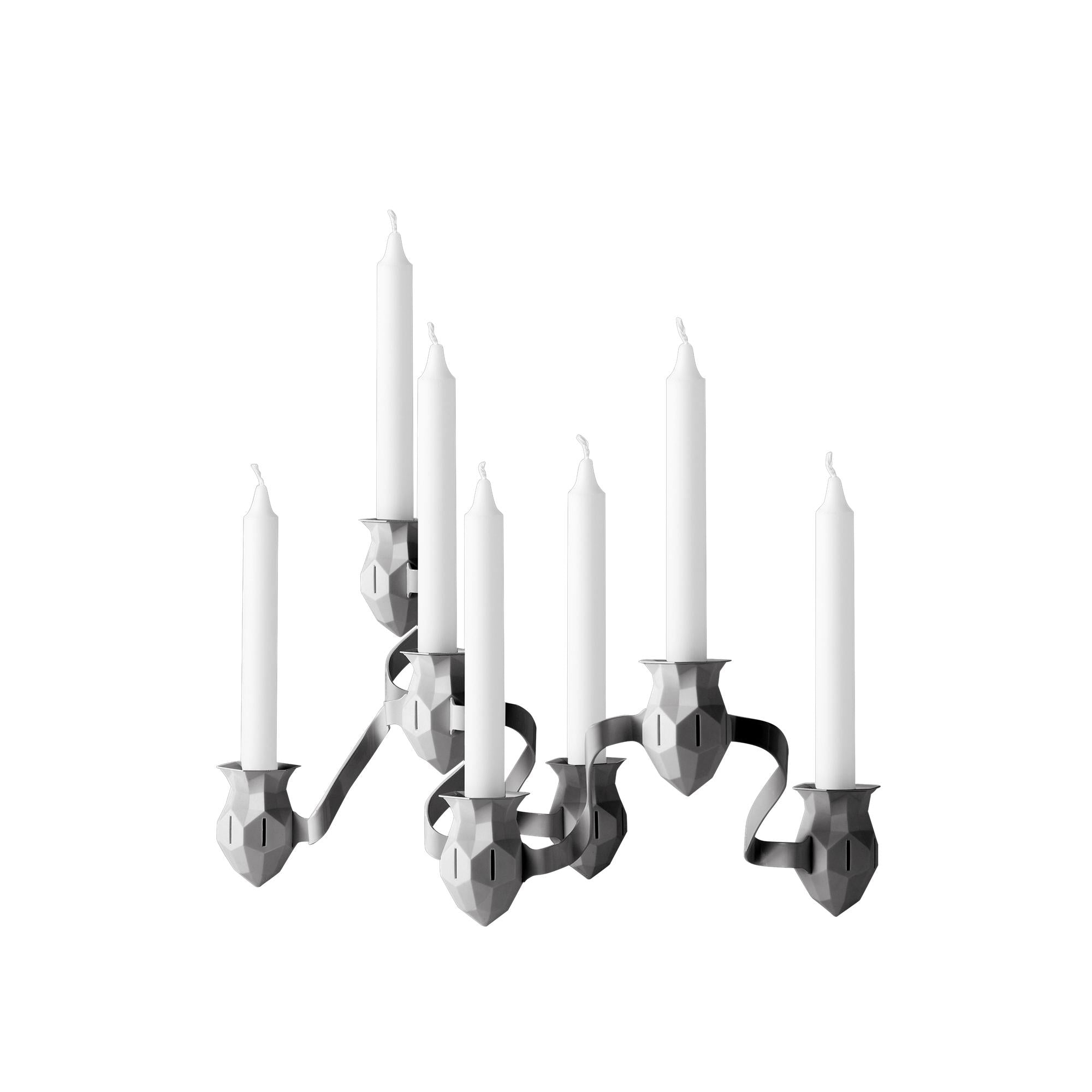 Muuto The More The Merrier Candlestick, Grey