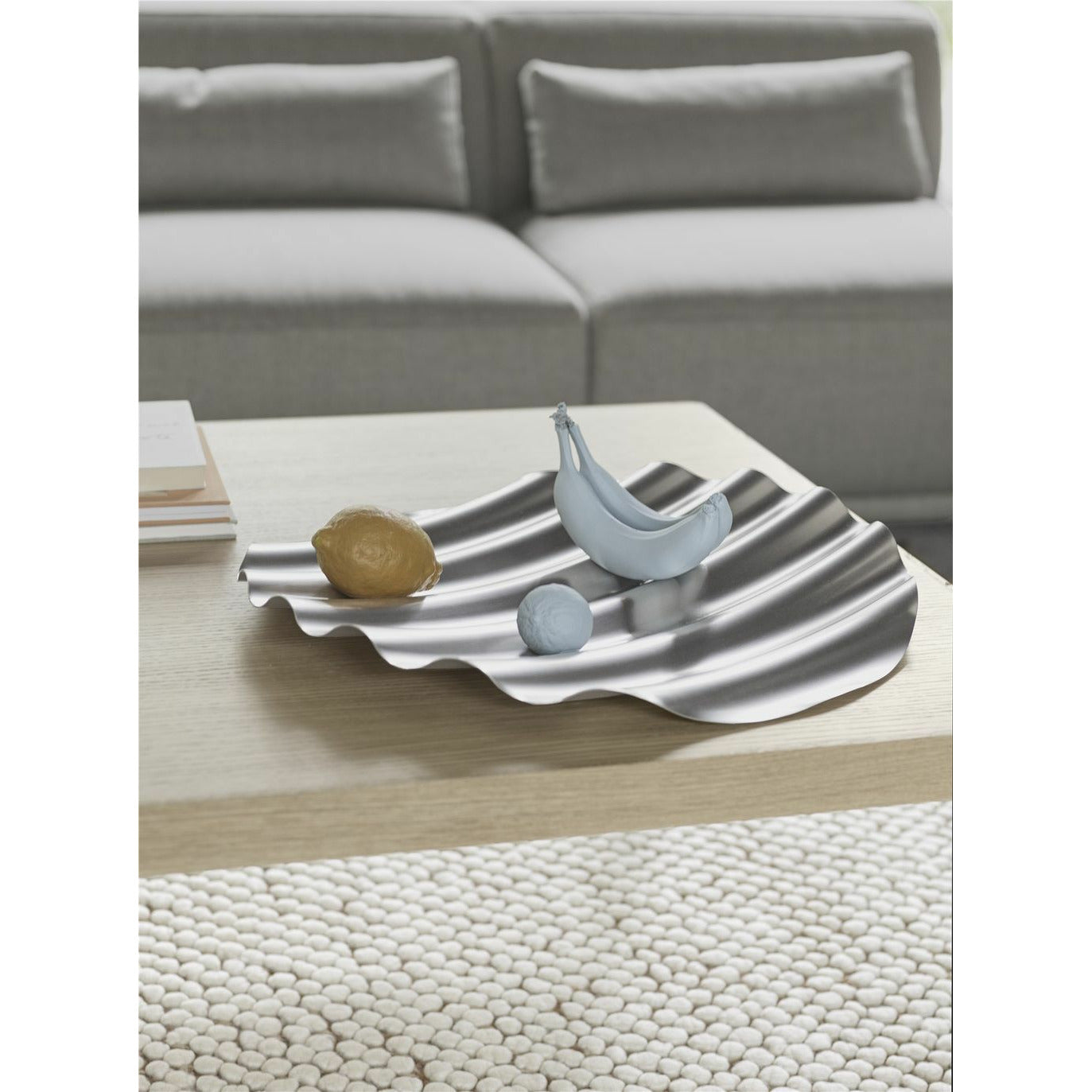 Muuto Wave Lade, staal