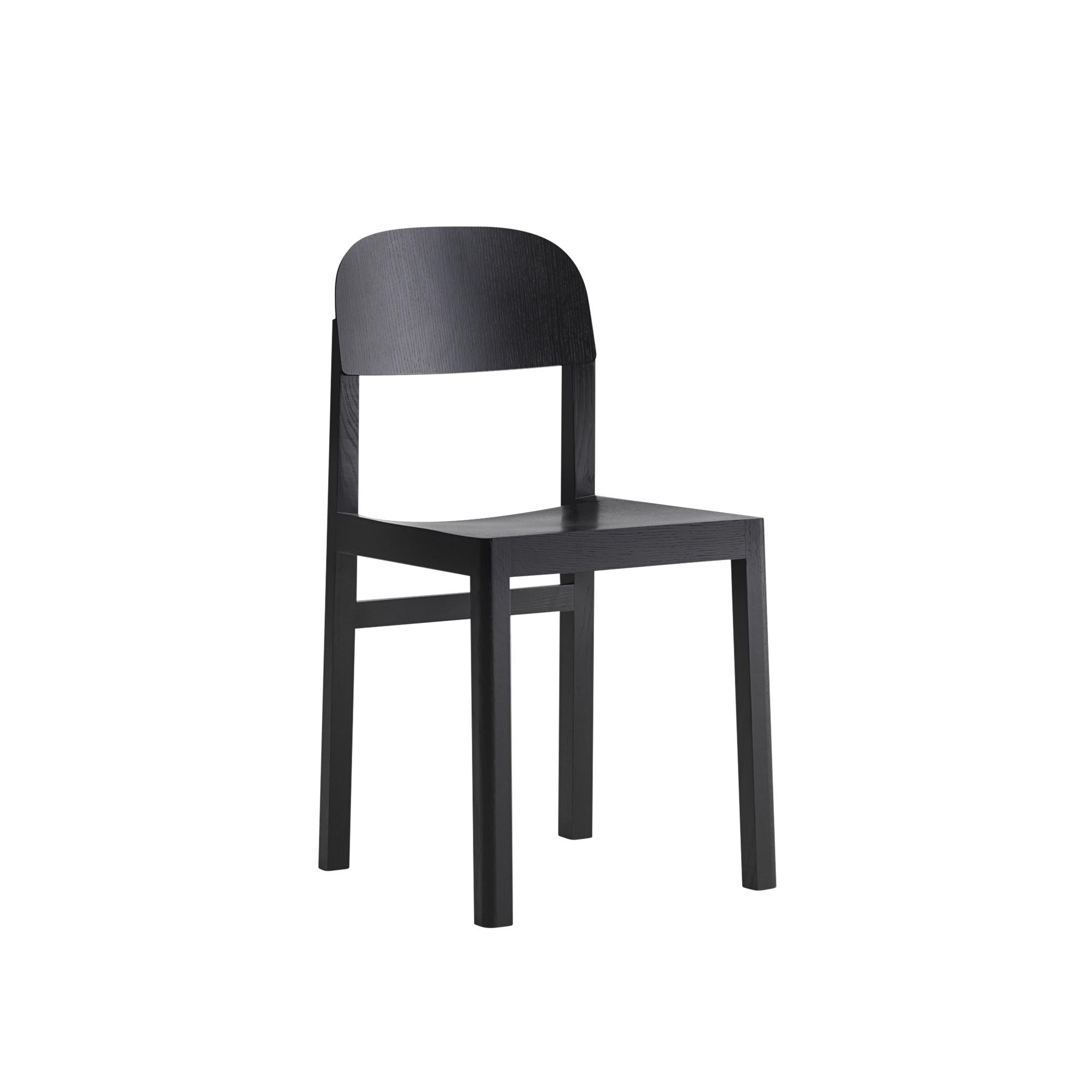 Muuto Workshop Chair, Black