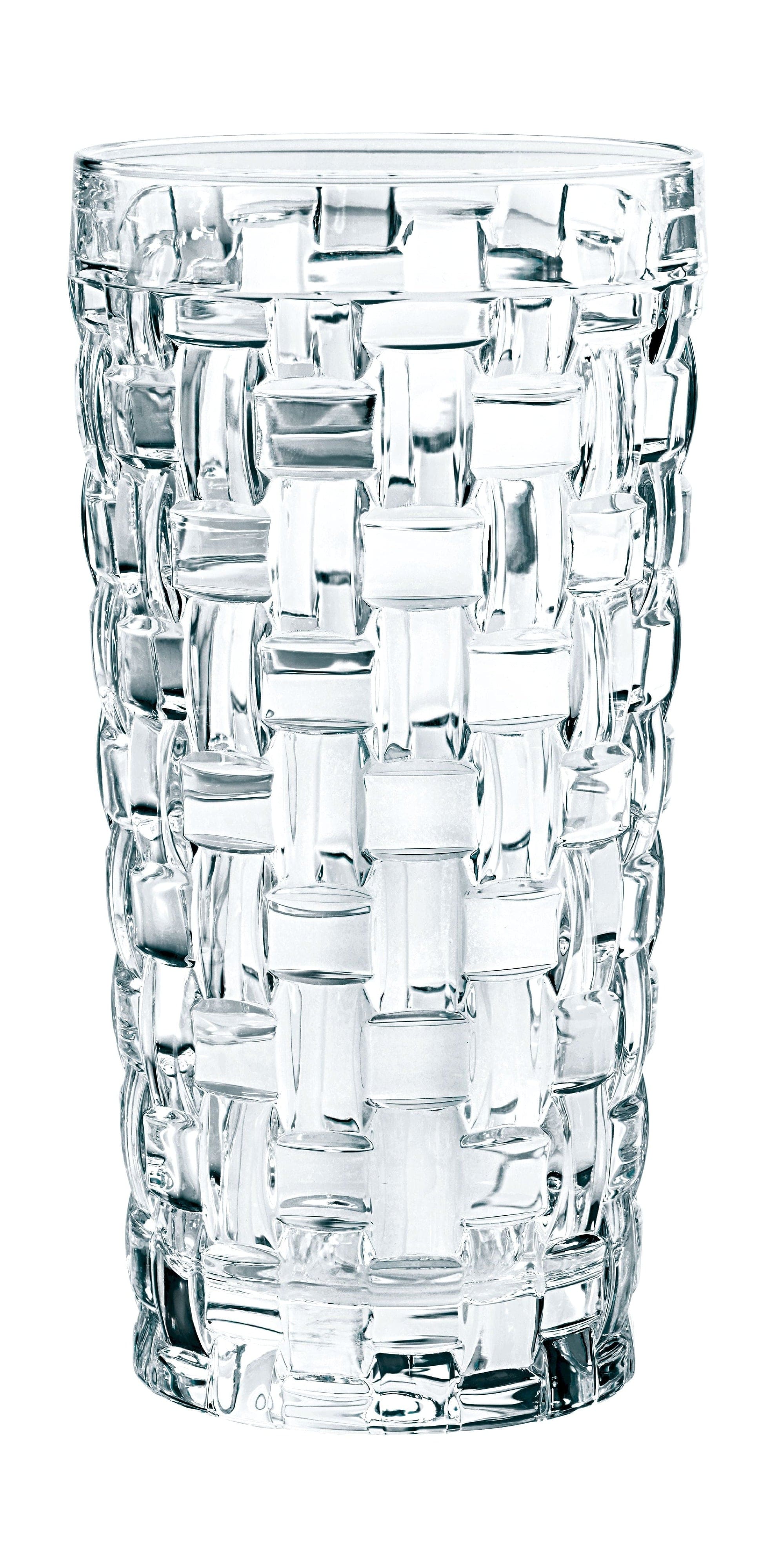 Nachtmann Bossa Nova Langes Trinkglas 395 ml, 4er-Set