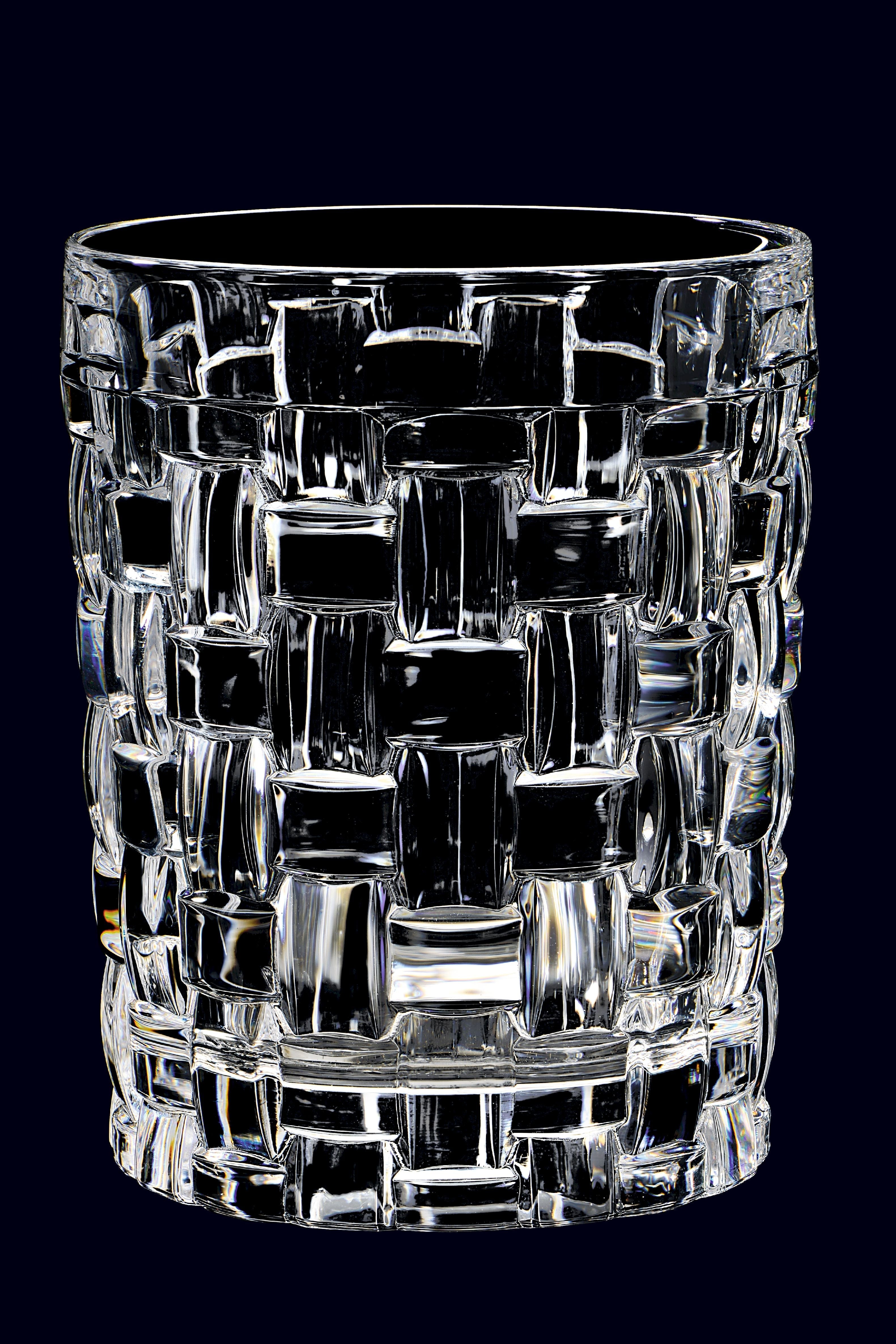 Nachtmann Bossa Nova Whisky Glass 330 ml, juego de 4