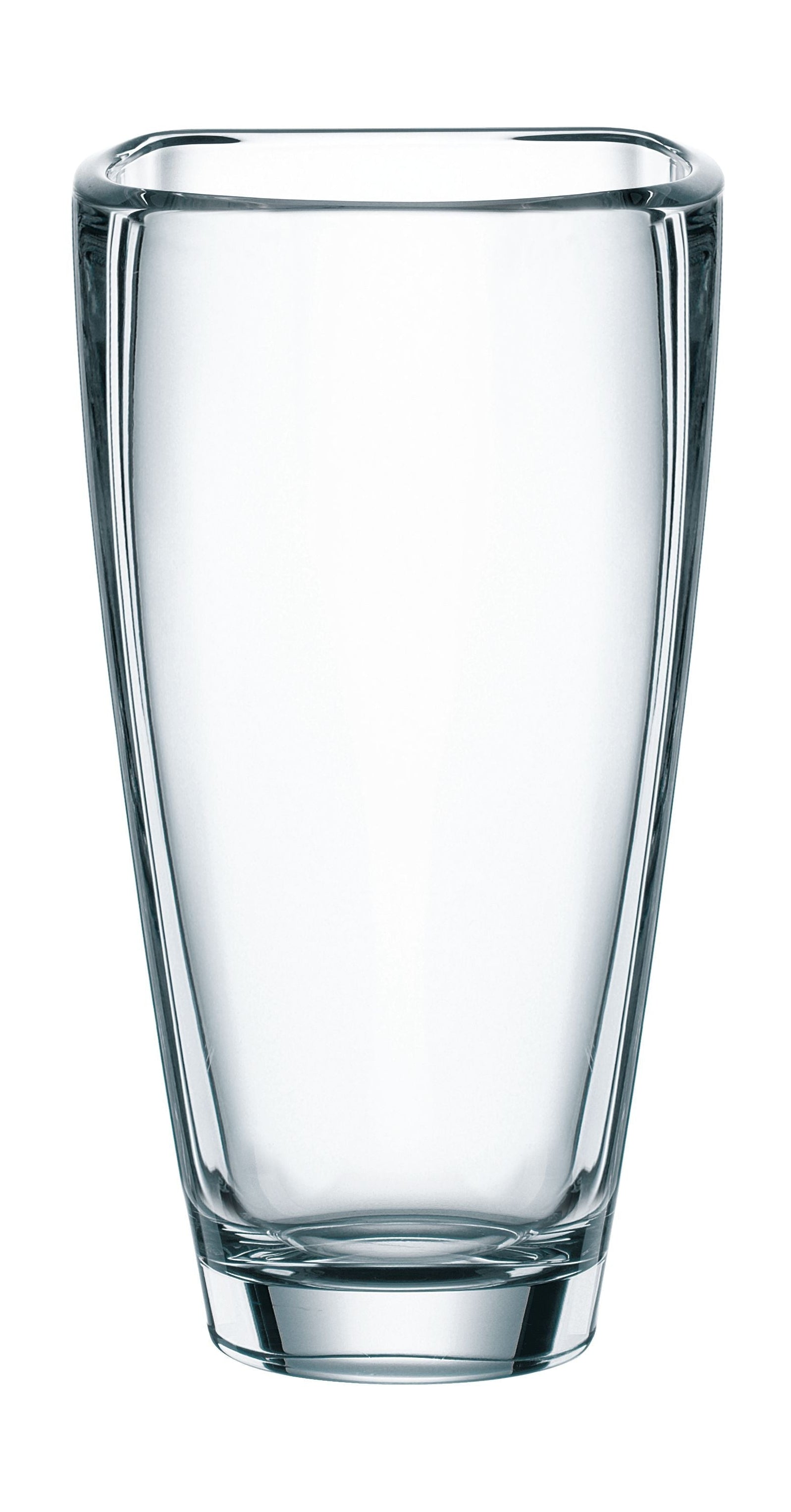Vase carré Nachtmann, 25 cm